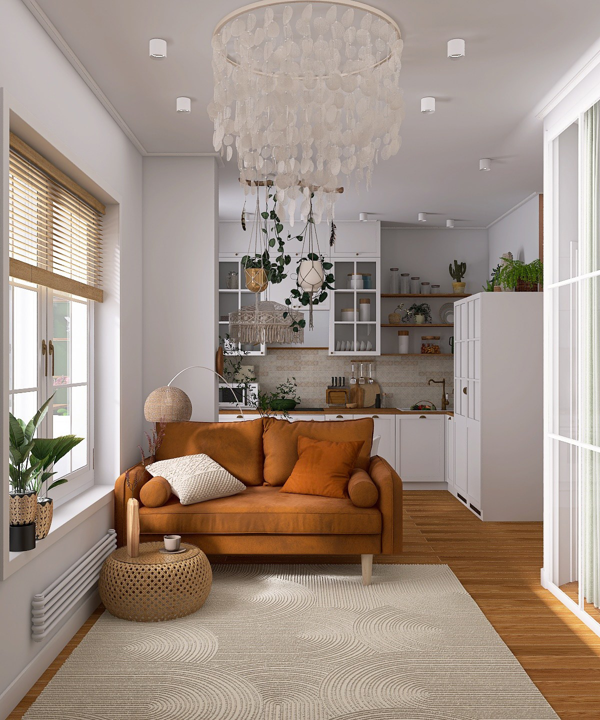 Портфолио. Дизайнер интерьера Вишнякова Ульяна