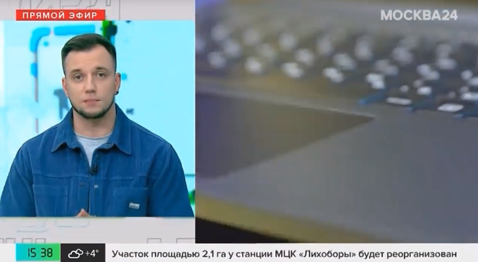 Я на ТВ. RedGeek — blogger and expert in education and IT Kirill Sitnov