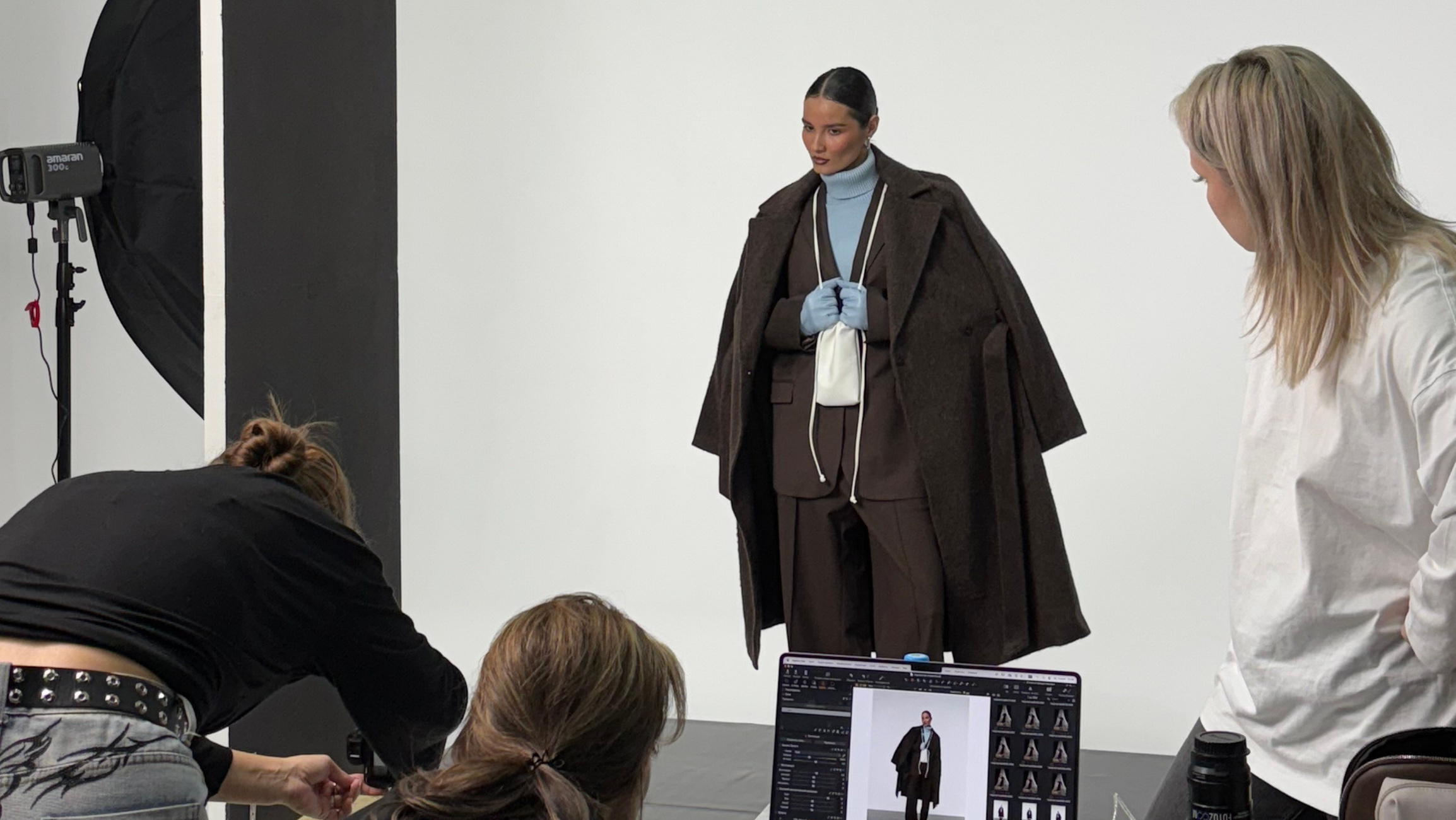 Katevell, стилизация съемок