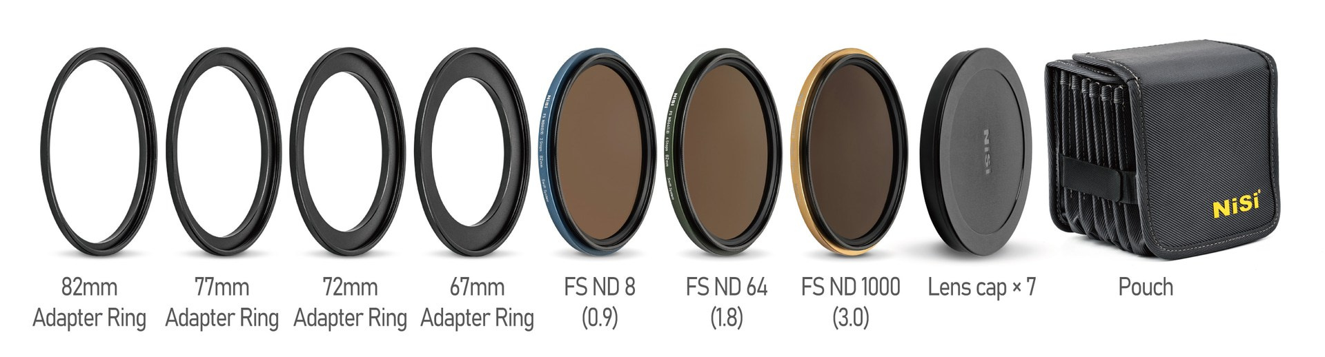 Комплект Ultimate ND Filter от NiSi. Фотограф — видеограф в Москве Дмитрий Менделеев