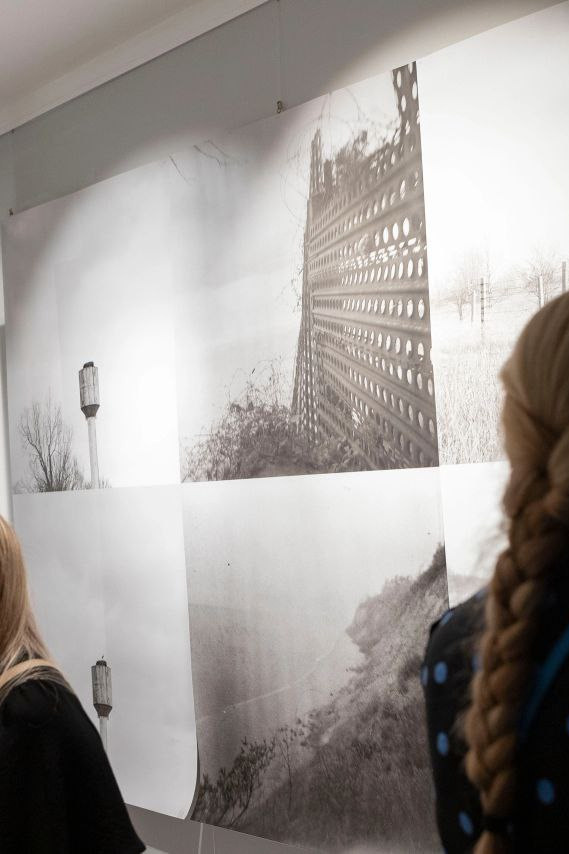 выставка проект День без числа автор проекта Юлия Горбунова