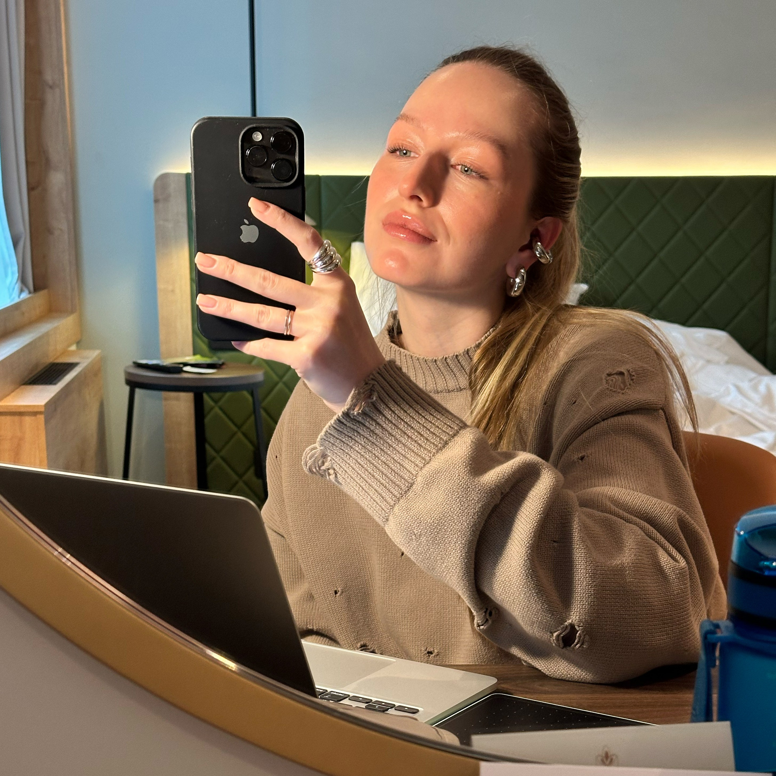 Главная. Валерия Роднова | Ретушер