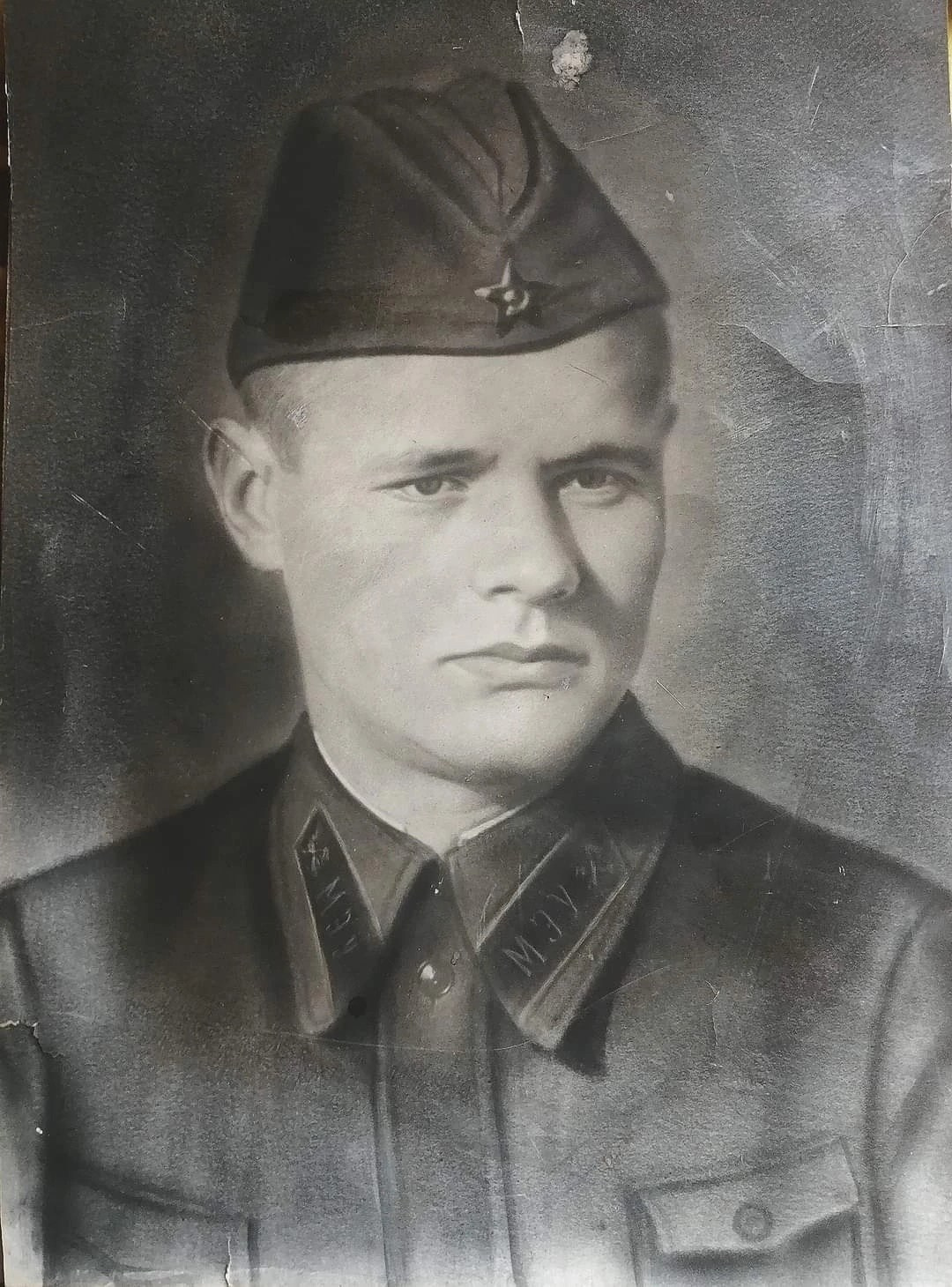 Ветеран. Поэт Александр Зайцев