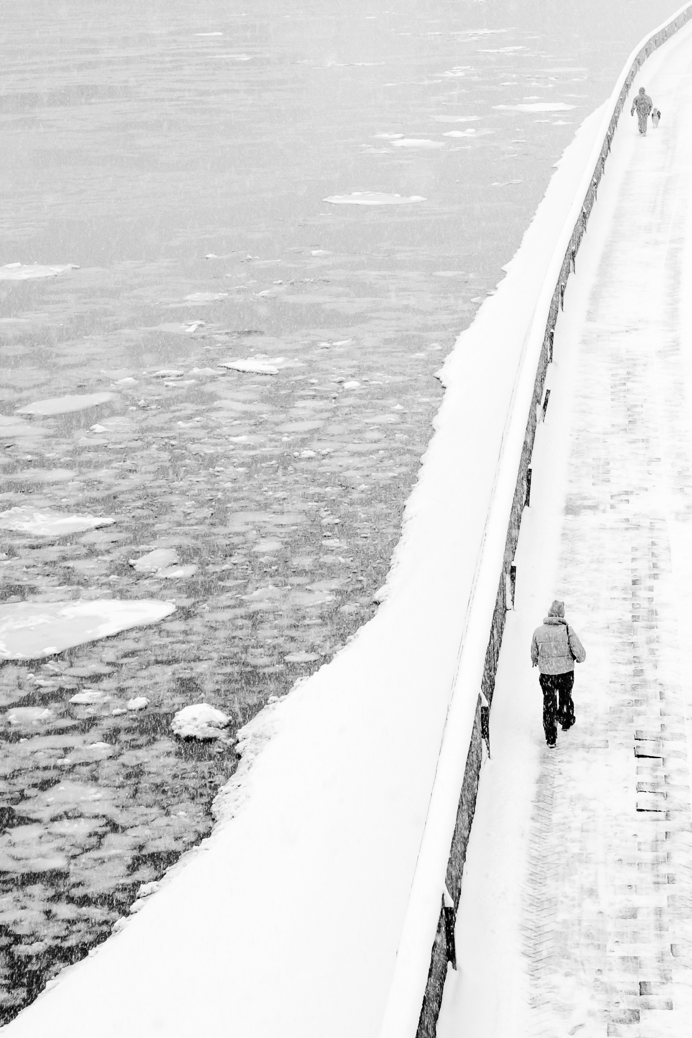 Снежная Москва. Репортажный фотограф в Москве Аида Исламова