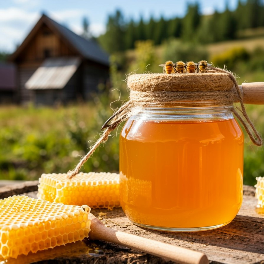Купить мед с&nbsp;пасеки Марии Гиппенрейтер