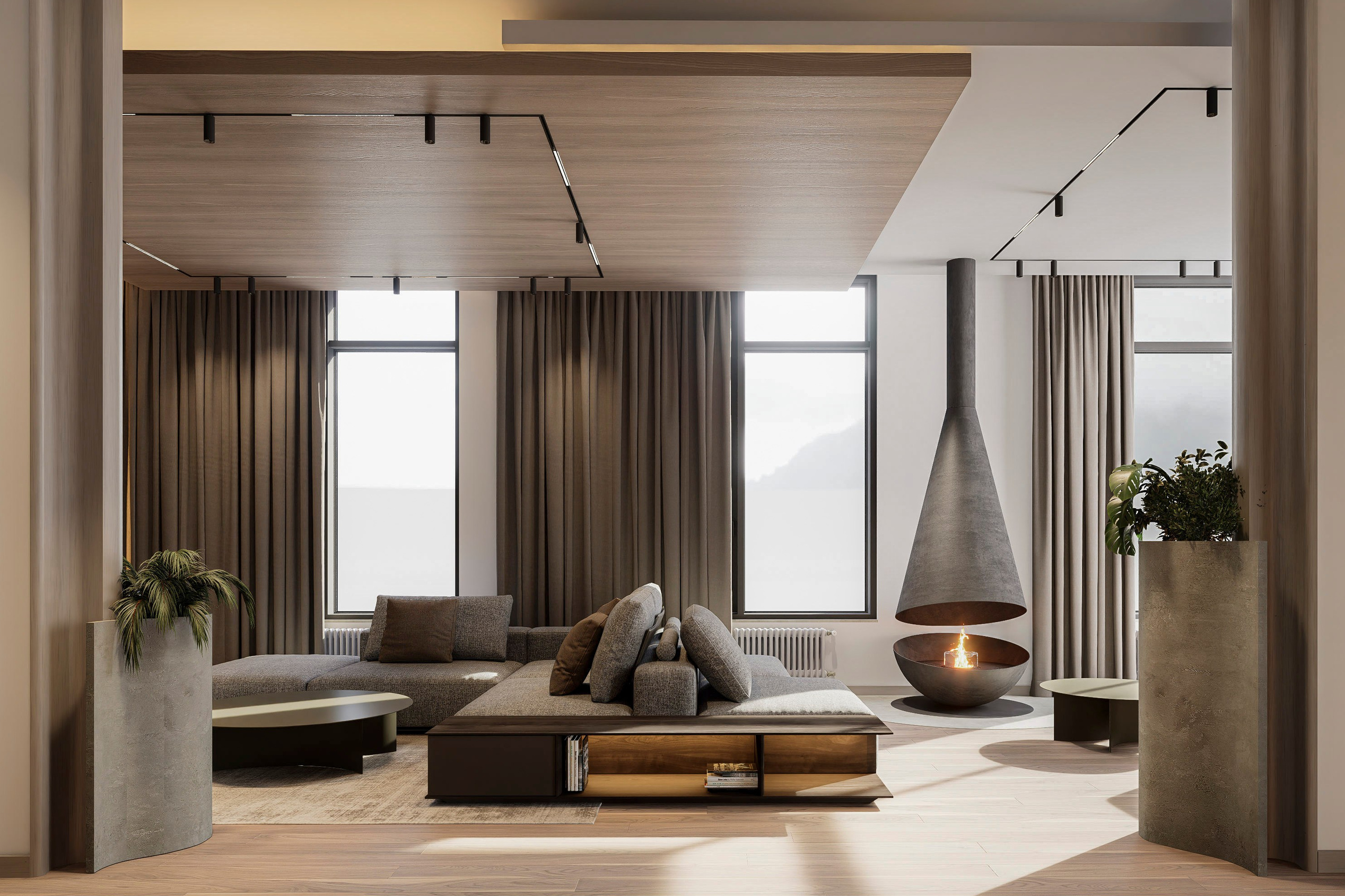 Квартира ЖК Полюса. Архитектурно-дизайнерское бюро ROOMS