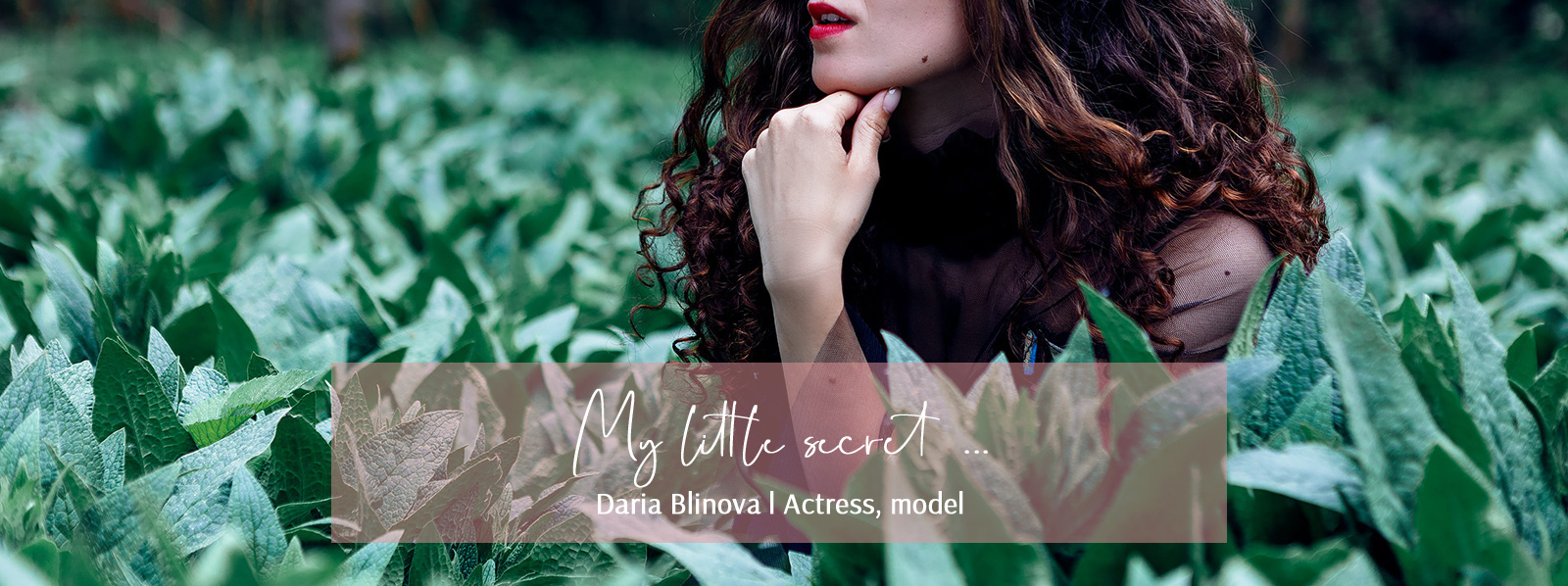 Creative shooting My little secret Daria Blinova. Kasia Teesh. Фотограф и Видеограф. Сергиев Посад