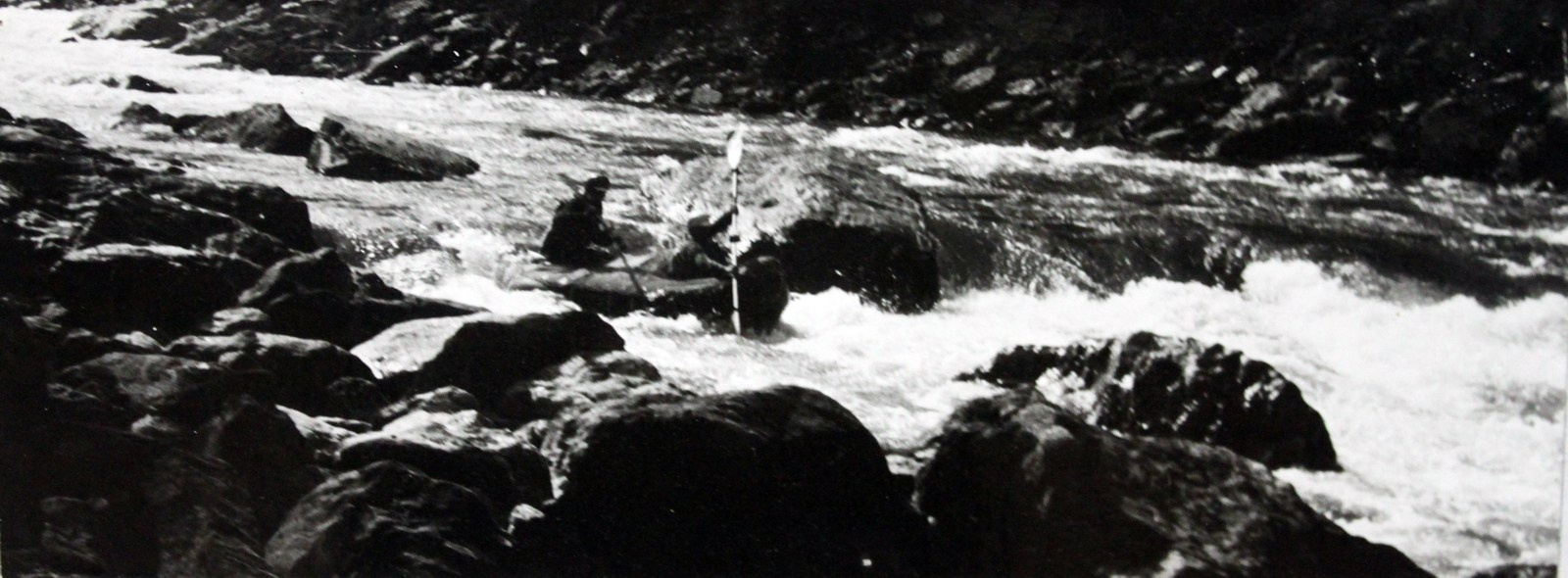 Прохождение Башкауса (1973). Фотограф Эдуард Алмадаков