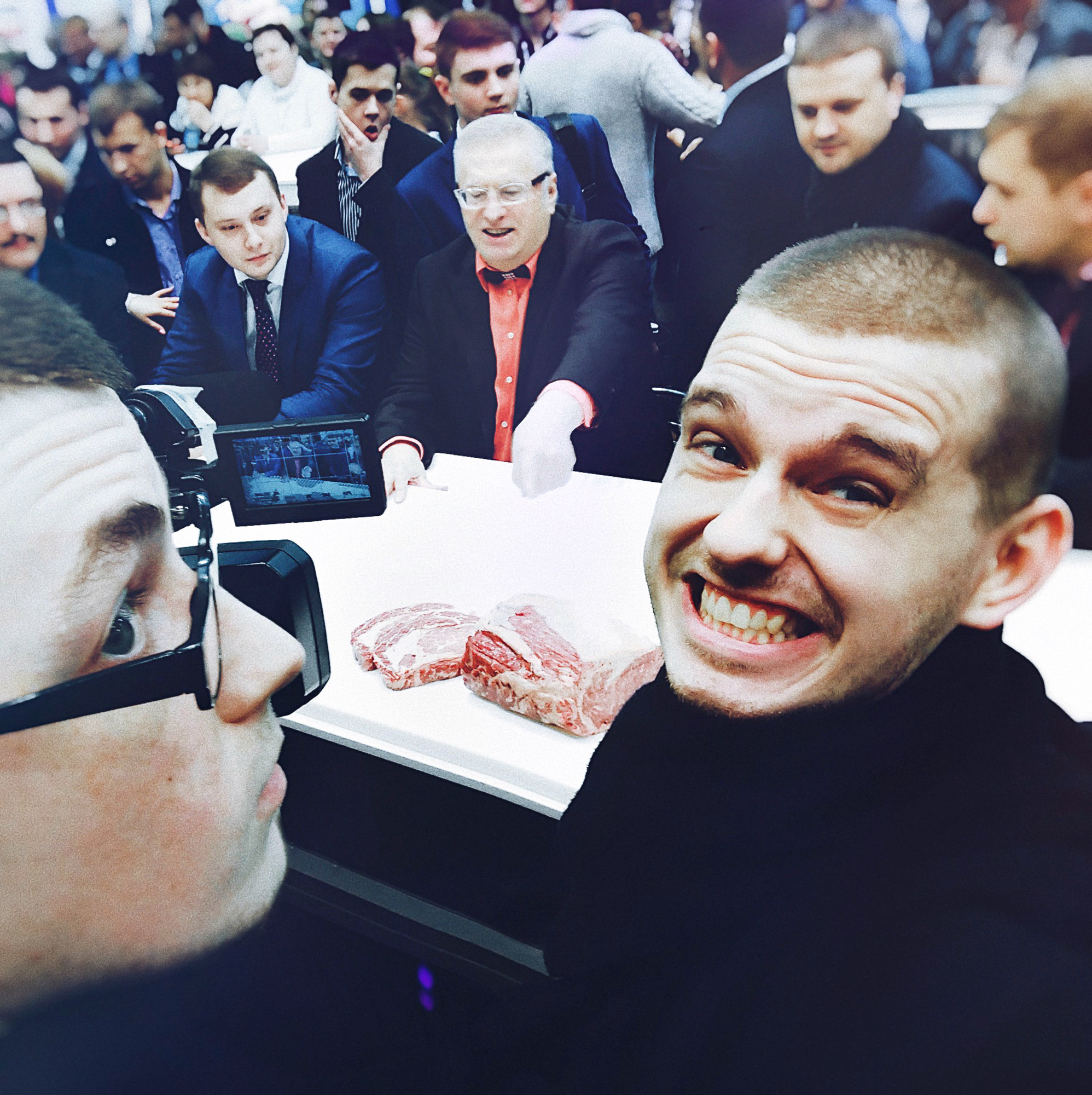 Don't smile!. ХРОНИКИ ХРОНОСА