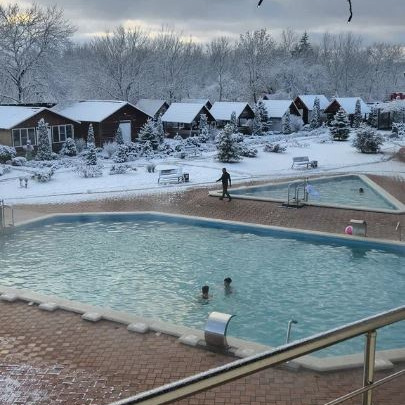 Крещенские купания в термальном источнике