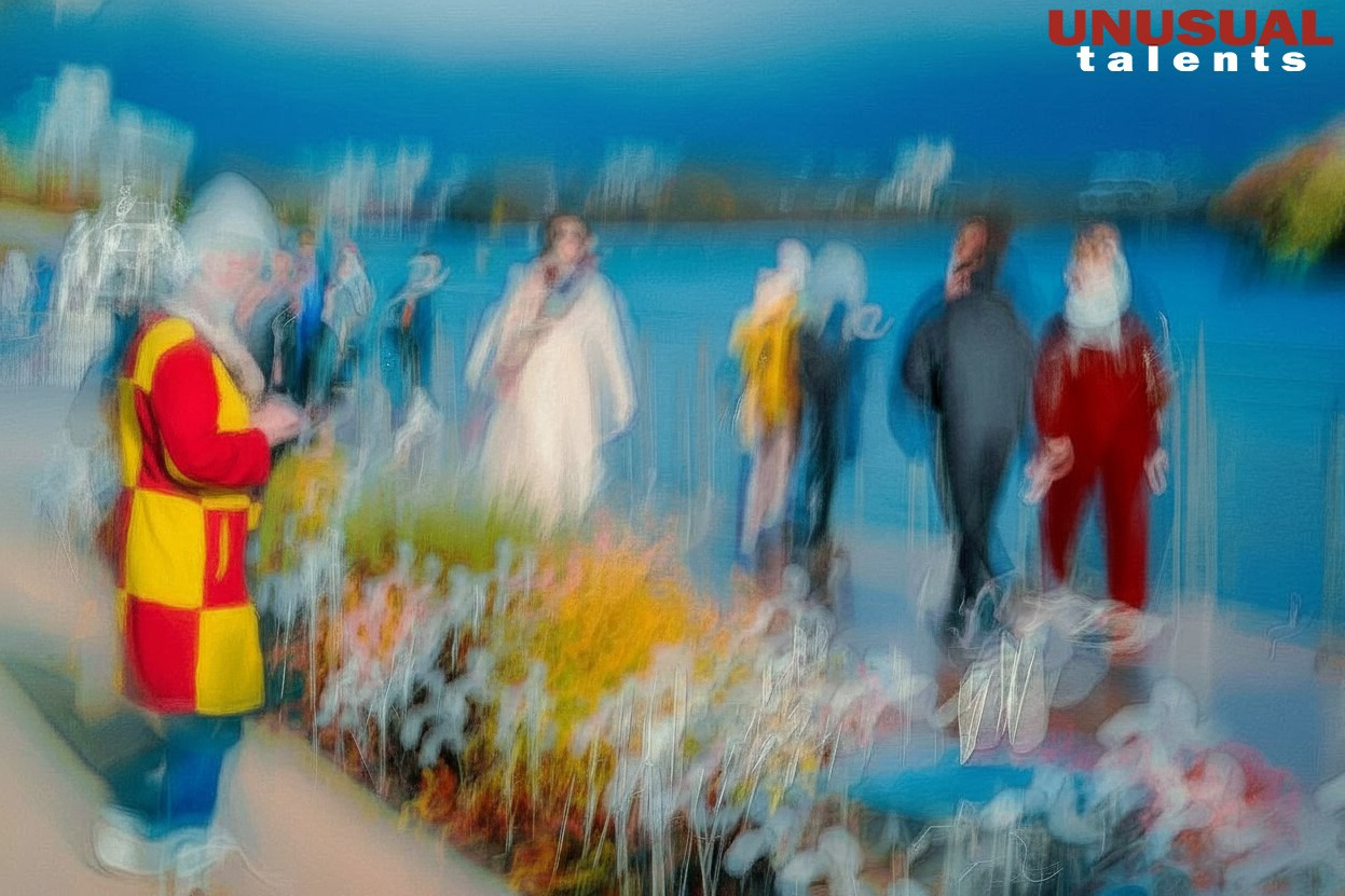 October 2025 / Creative. UNUSUAL TALENT magazine