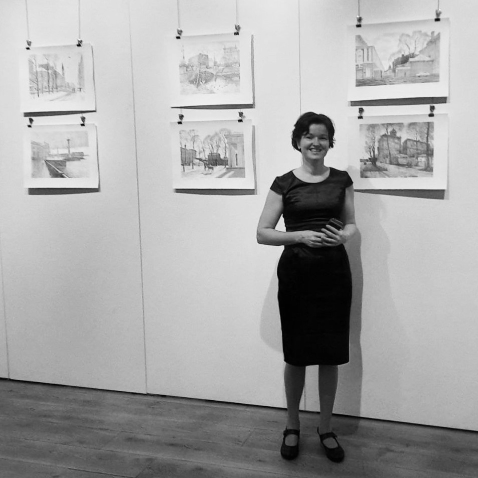 Выставки. Ольга Васильева художник в Санкт-Петербурге