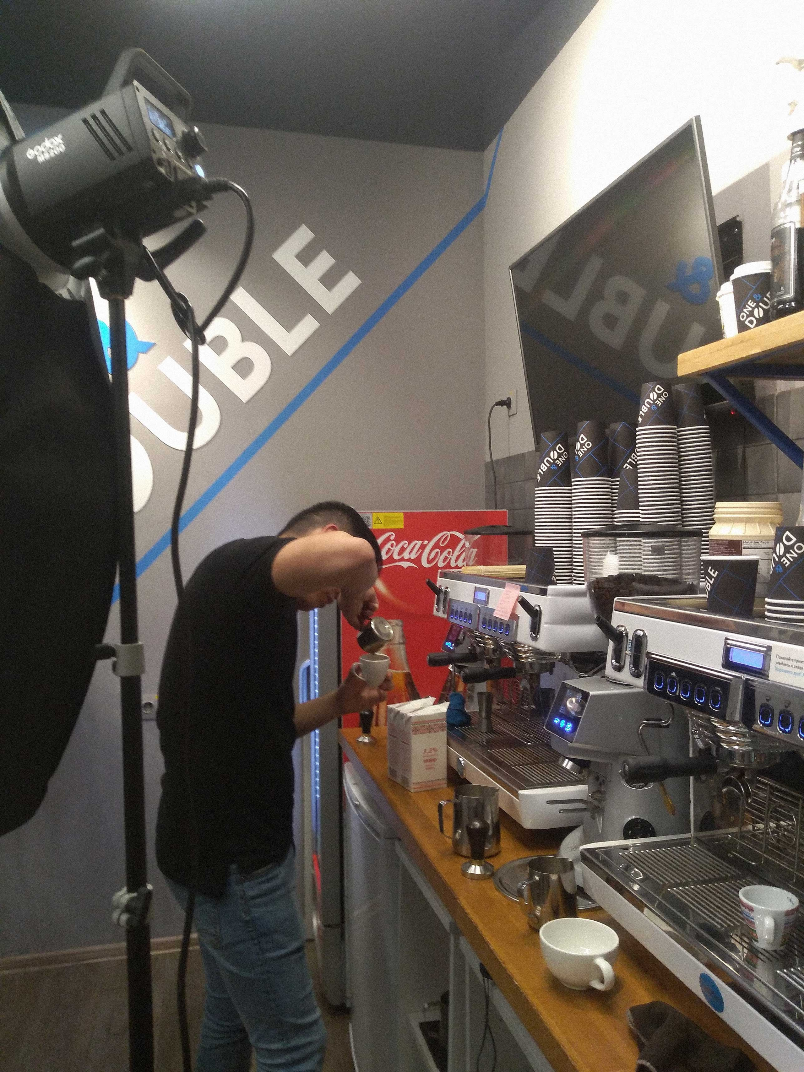 Съемка для Яндекс Еда-Delivery: от А до Я. Тимур Поляков — фотограф и оператор-постановщик