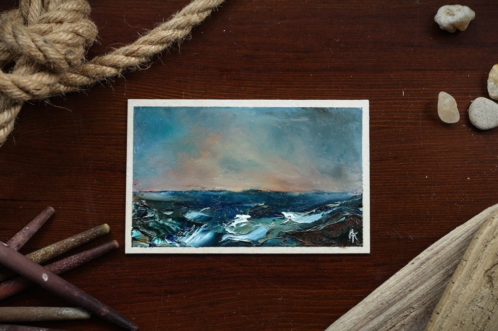 Серия миниатюр. Кирилл Агеев художник Санкт-Петербург