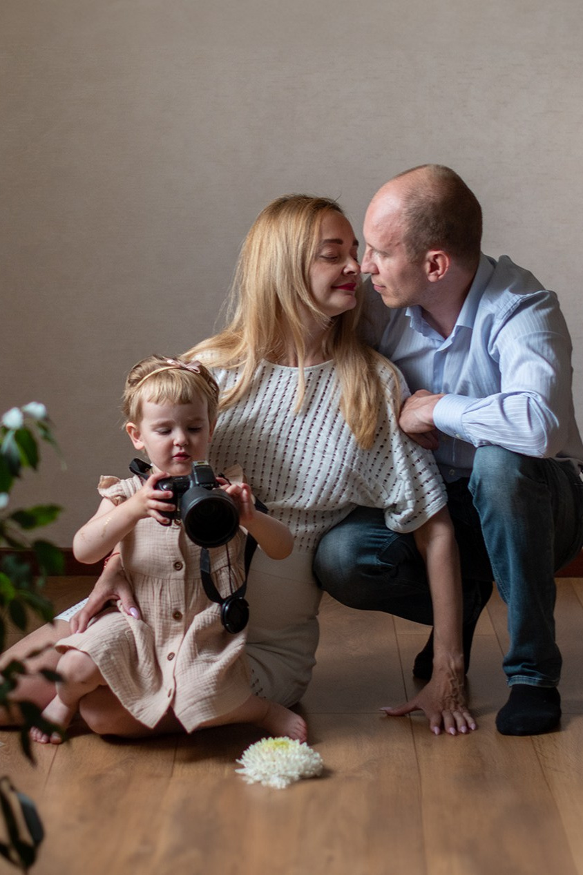 Детский и семейный фотограф в Ульяновске Любовь Горбачева