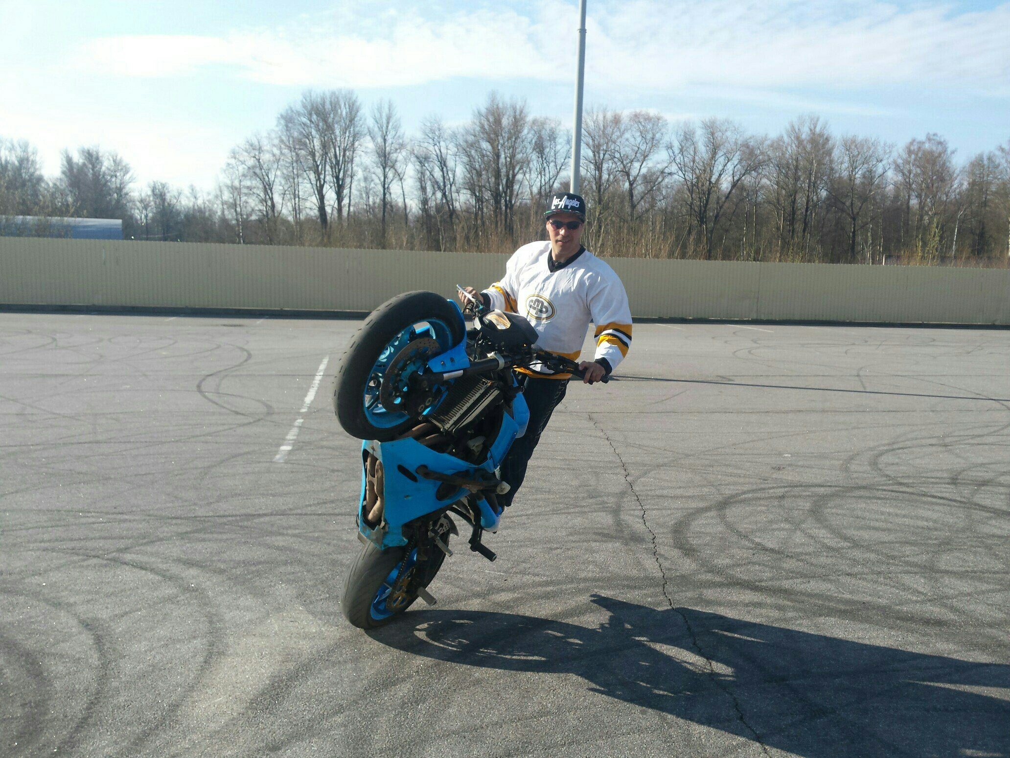 Статьи. Занятия по безопасному управлению мотоциклом Владимир Оллилайнен