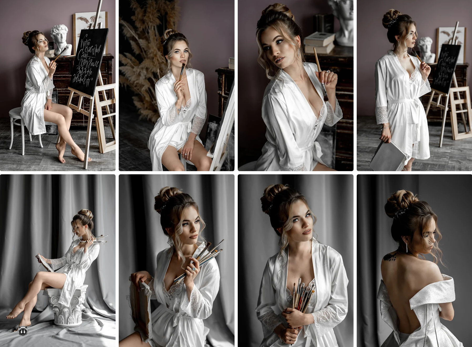 ПОДГОТОВКА К ГЛАВНОМУ ОБРАЗУ НЕВЕСТЫ. Свадебный, семейный фотограф и видеограф в Перми Павел Савин