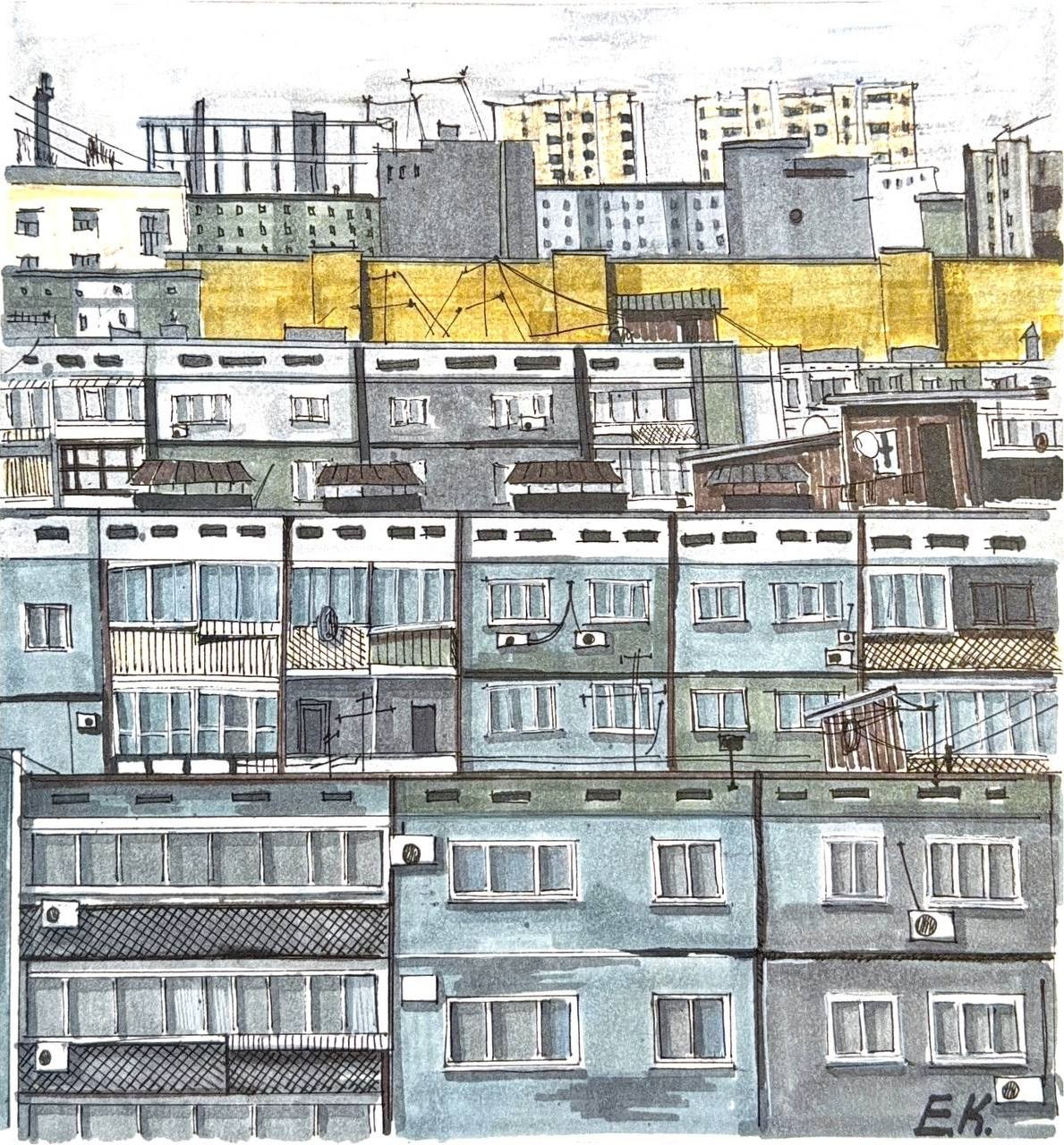 Магазин. ЕЛЬЧАНИНОВА.АРТ Художник Ксения Ельчанинова. Современное искусство