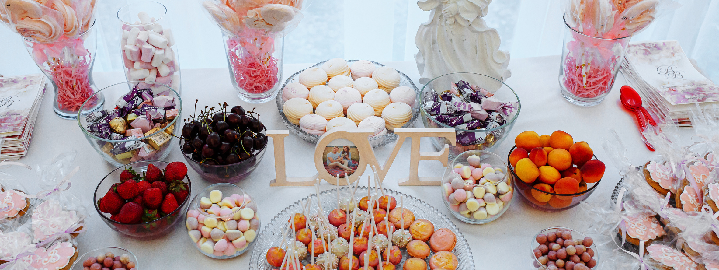 Особенности организации свадебного банкета. Меню на свадьбу. Свадебный фотограф Москва и МО Сергей Киржаев