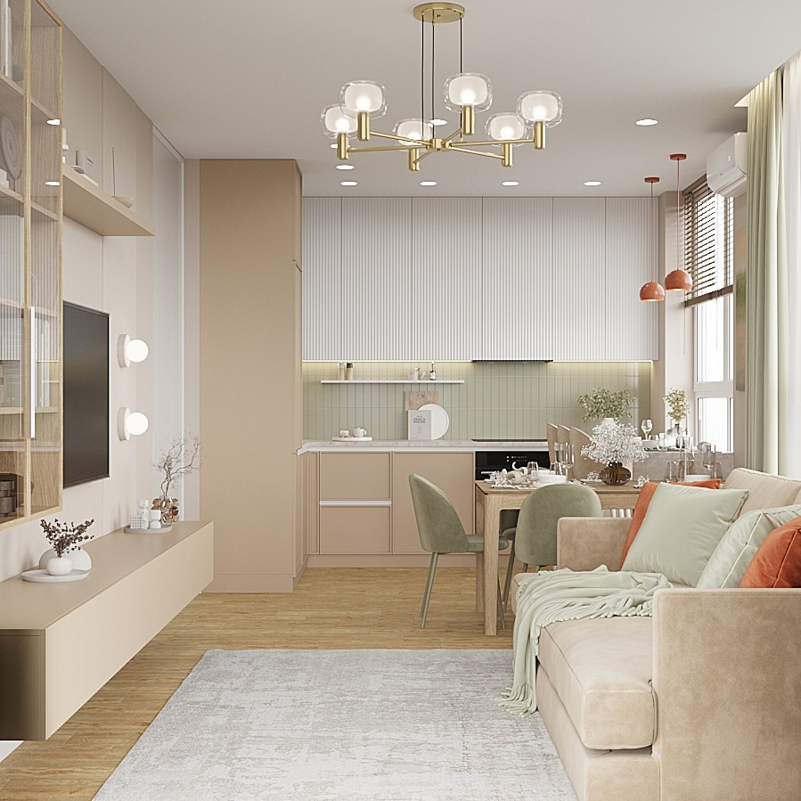 Дизайн интерьера Рязань Москва Чижикова Олеся