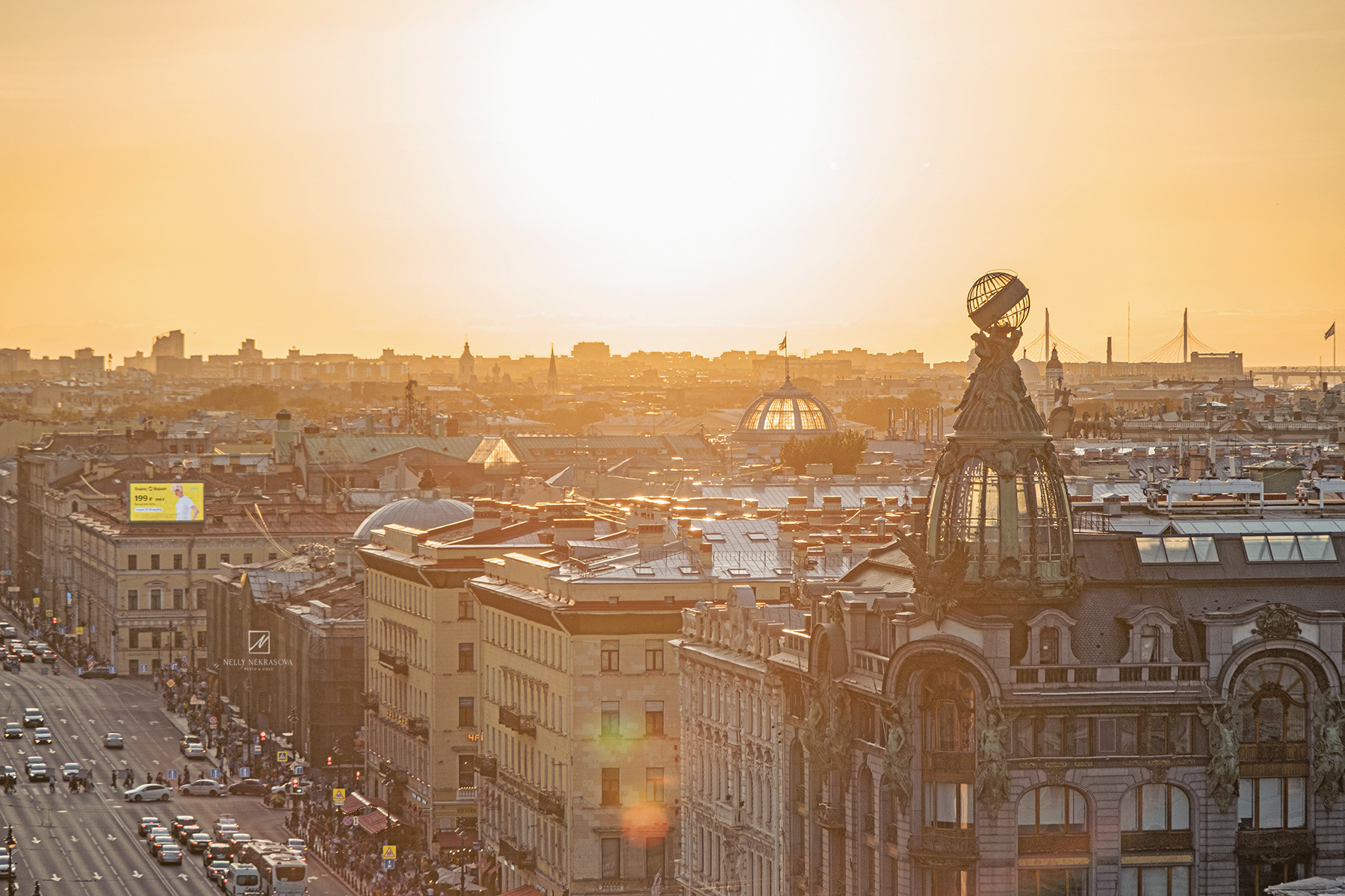 Смотровая площадка в самом сердце Петербурга. Фотограф и искусствовед в Туле и Санкт-Петербурге Нелли Некрасова