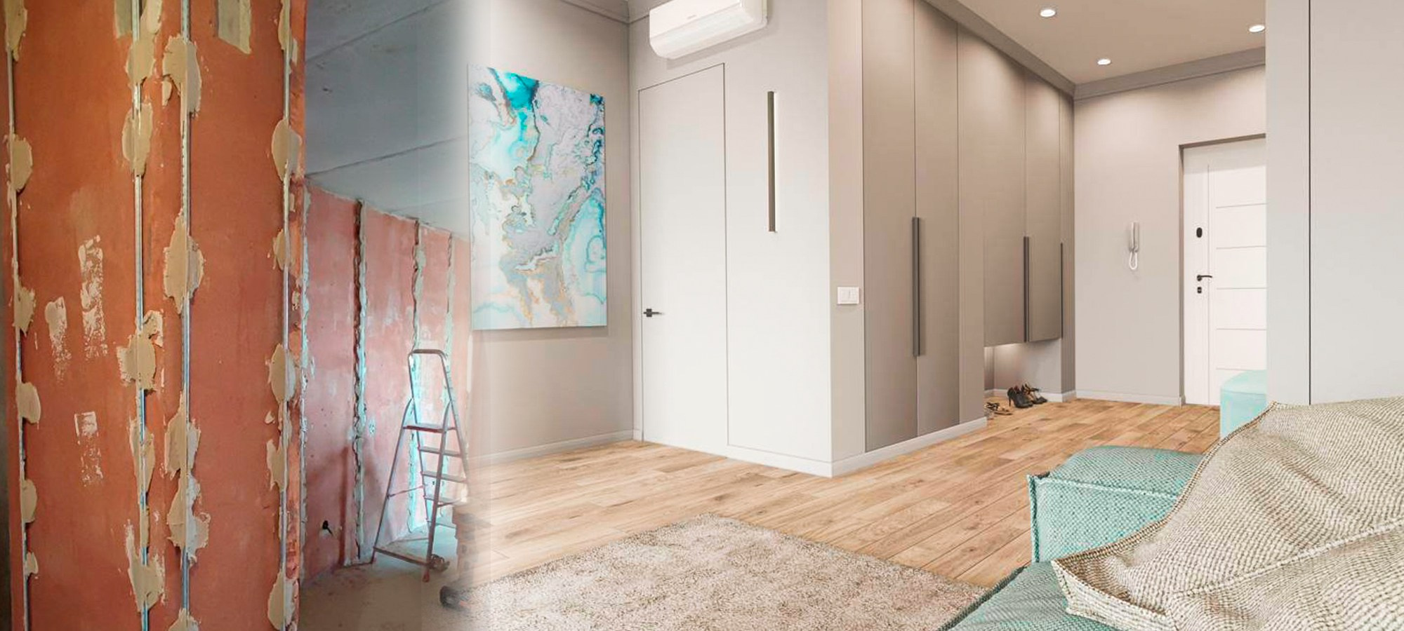 Хороший дизайн квартир в СПБ. Ремонт квартиры в Санкт-Петербурге