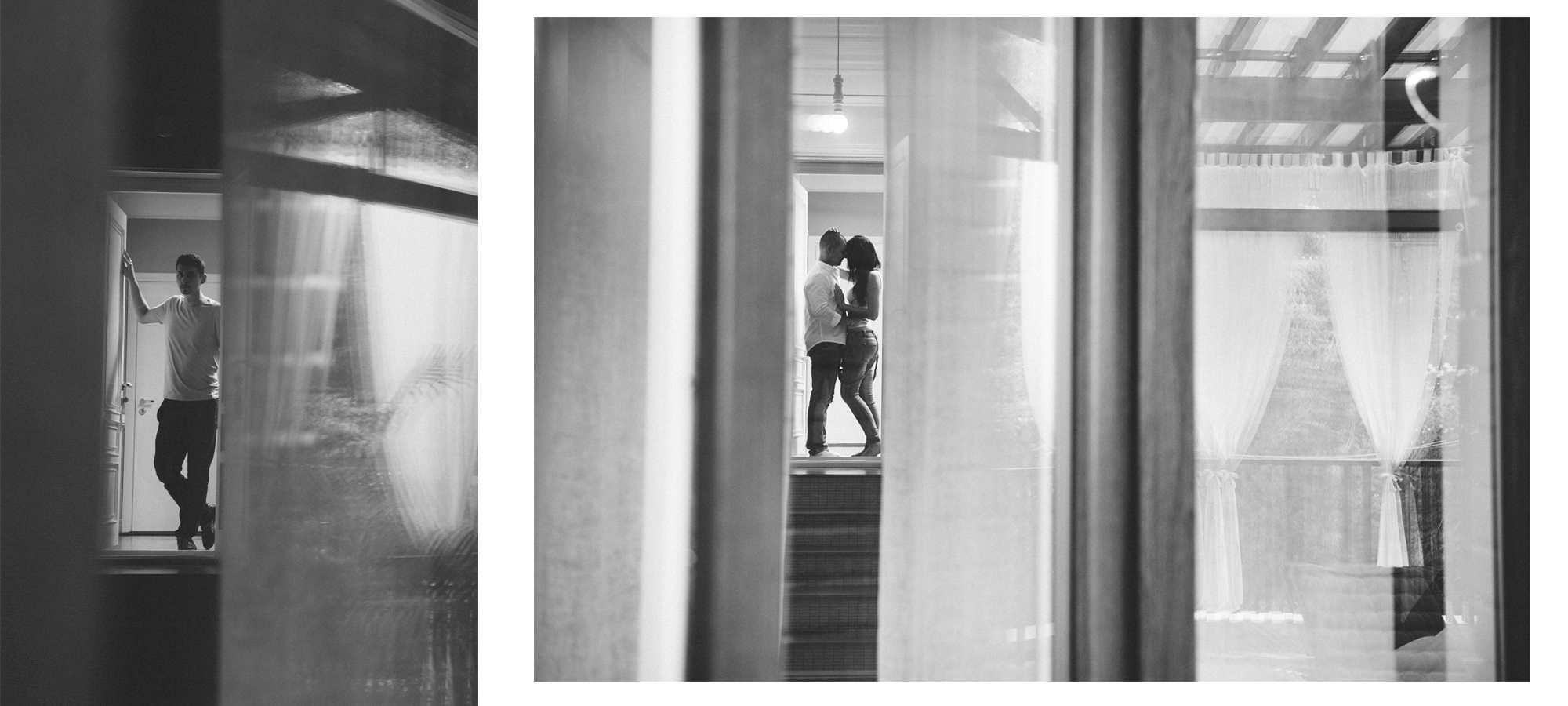 Второй фотограф и ассистент на семейной фотосессии фотографа Елены Снегиревой