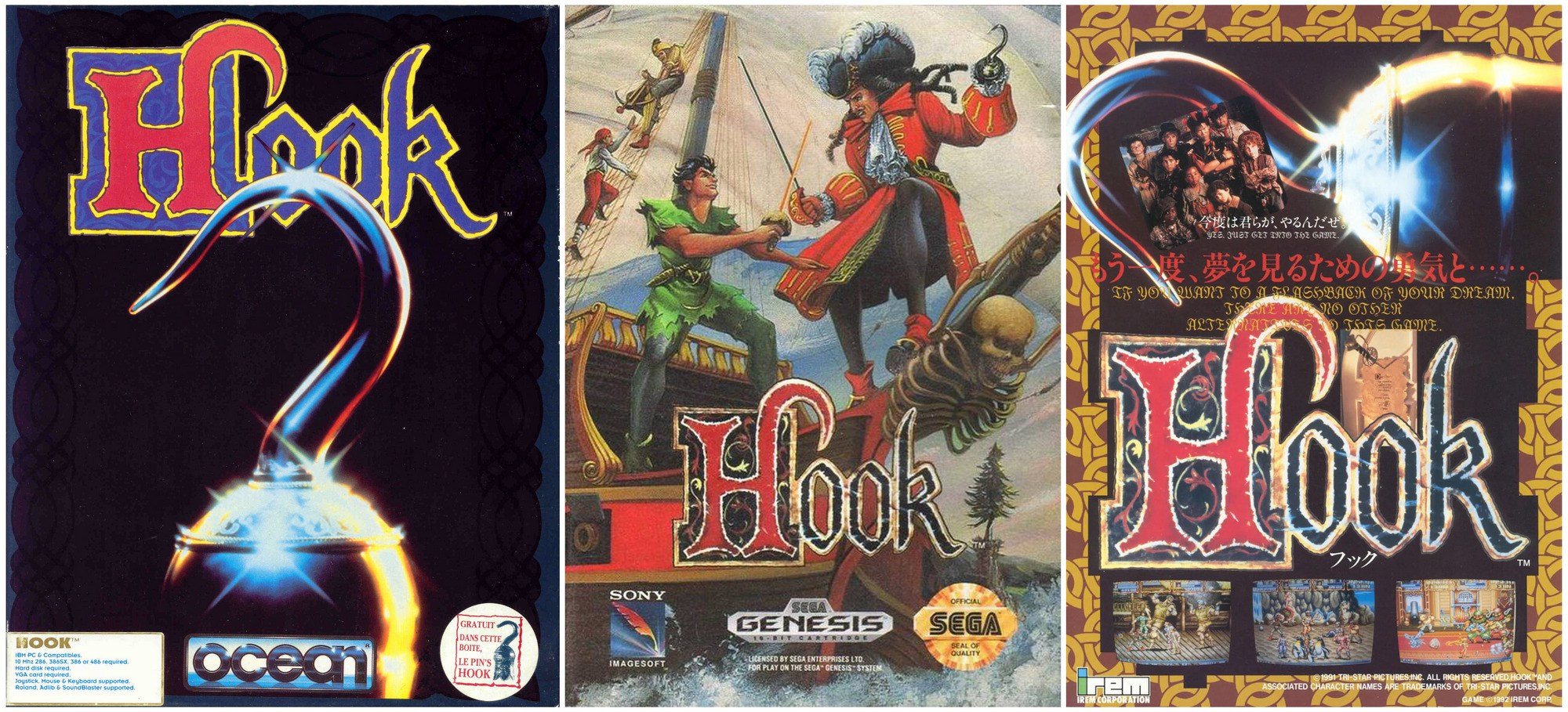 № 240-242 Hook (1992) — трёхликий Питер Пэн. Wordlessly