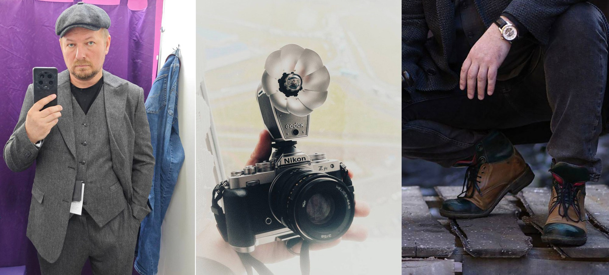 Острые козырьки фотосессия