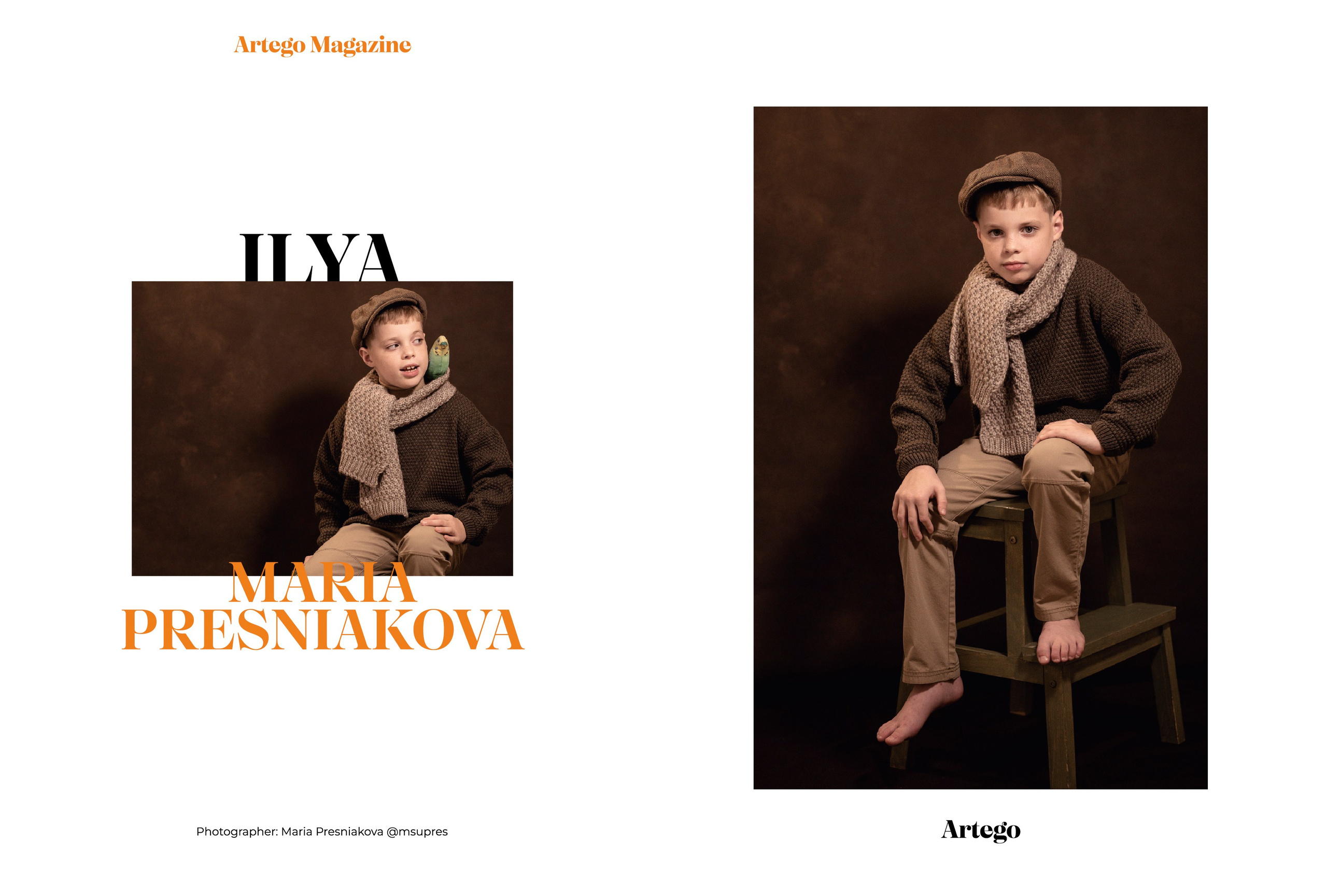 ПУБЛИКАЦИИ. Детский и семейный фотограф — Мария Преснякова (Москва)