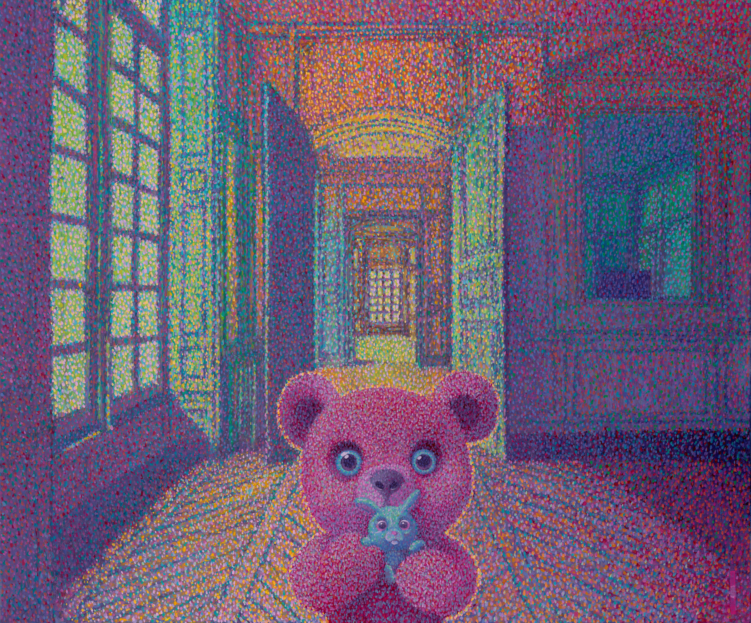 Лёша Непетрович «Кролики, это не только ценный мех». Галерея «Осторожно Хрупкое»