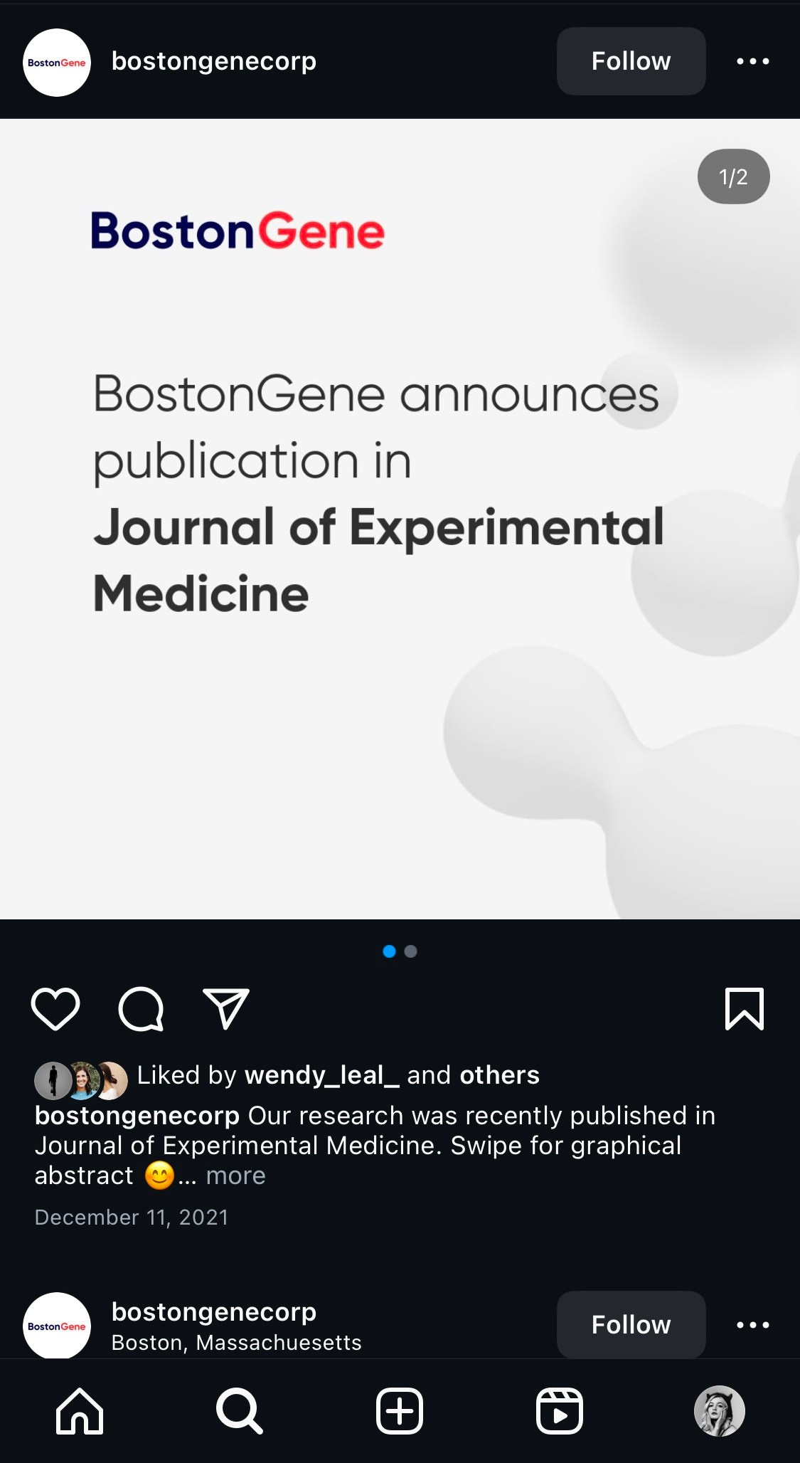 Social media banners