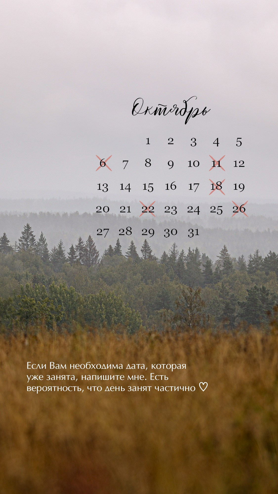 ОКОШКИ на сентябрь и октябрь