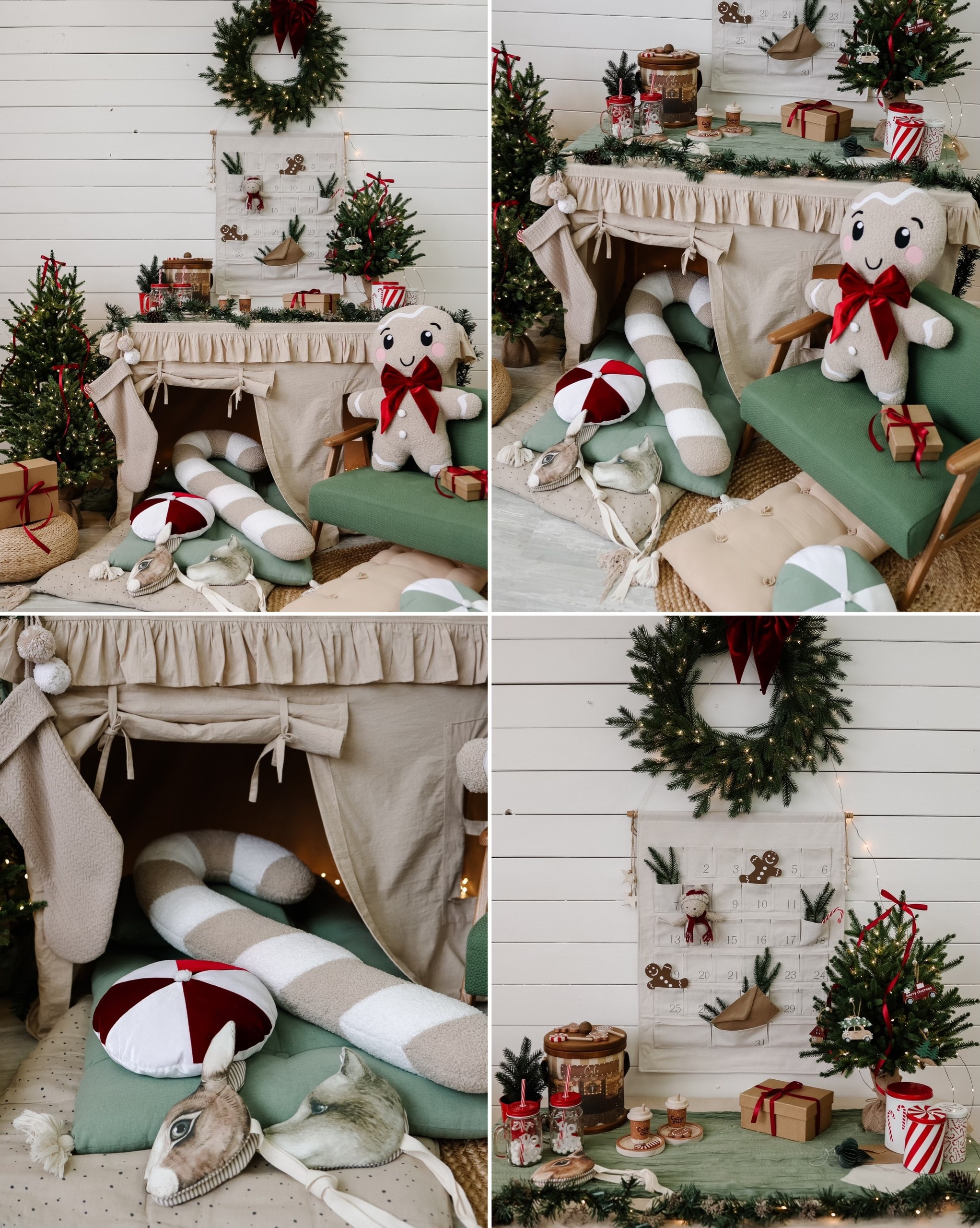 Фотостудии (Новый год 2025–2026г). Семейный фотограф в Екатеринбурге и Красноуфимске Евгения Лягаева