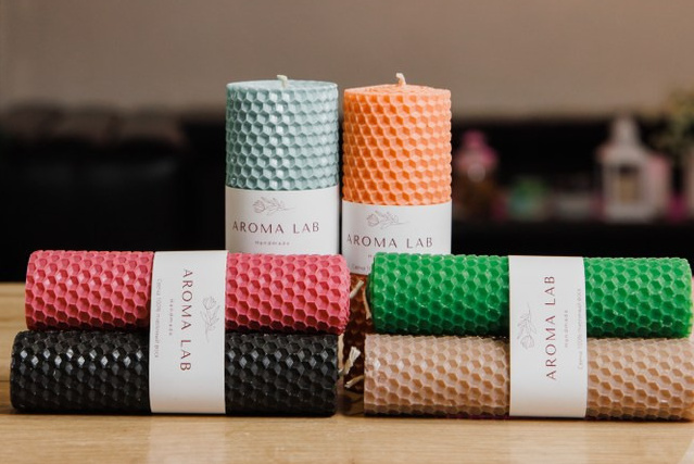 Медовые свечи