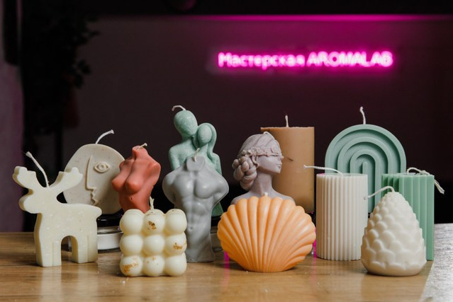 Формовые свечи