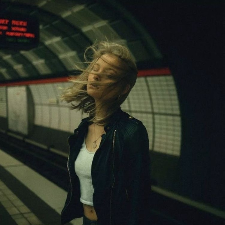 Фотосессия в Московском метро. Фотограф Наталья Воронина Москва