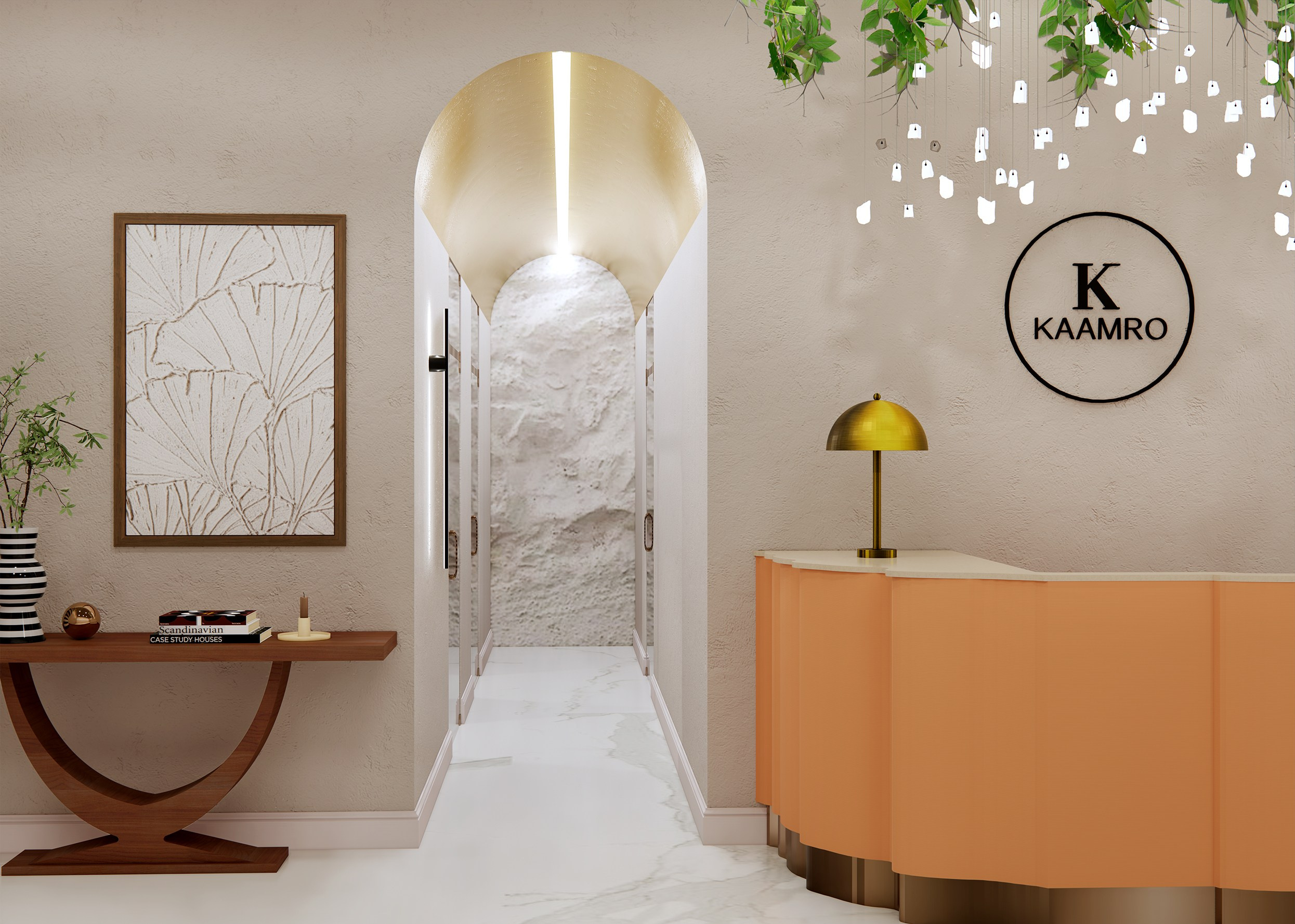 Design of a private clinic. Interior designer Stockholm