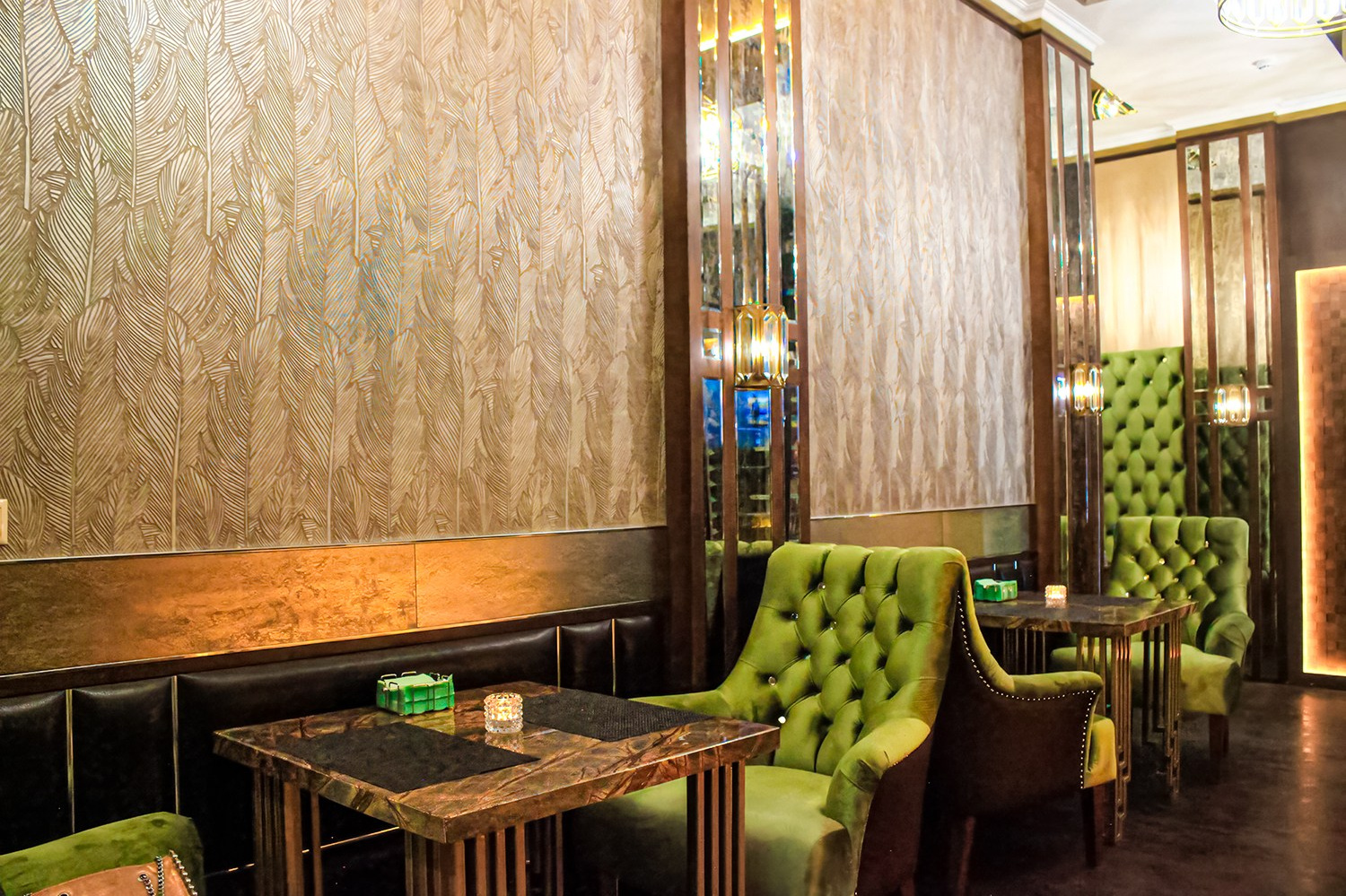Комплексный дизайн-проект кафе GOLD&SILVER Сочи. Интерьерный дизайнер в Сочи Поплавская Татьяна. Проектирование интерьеров и организация процесса ремонта