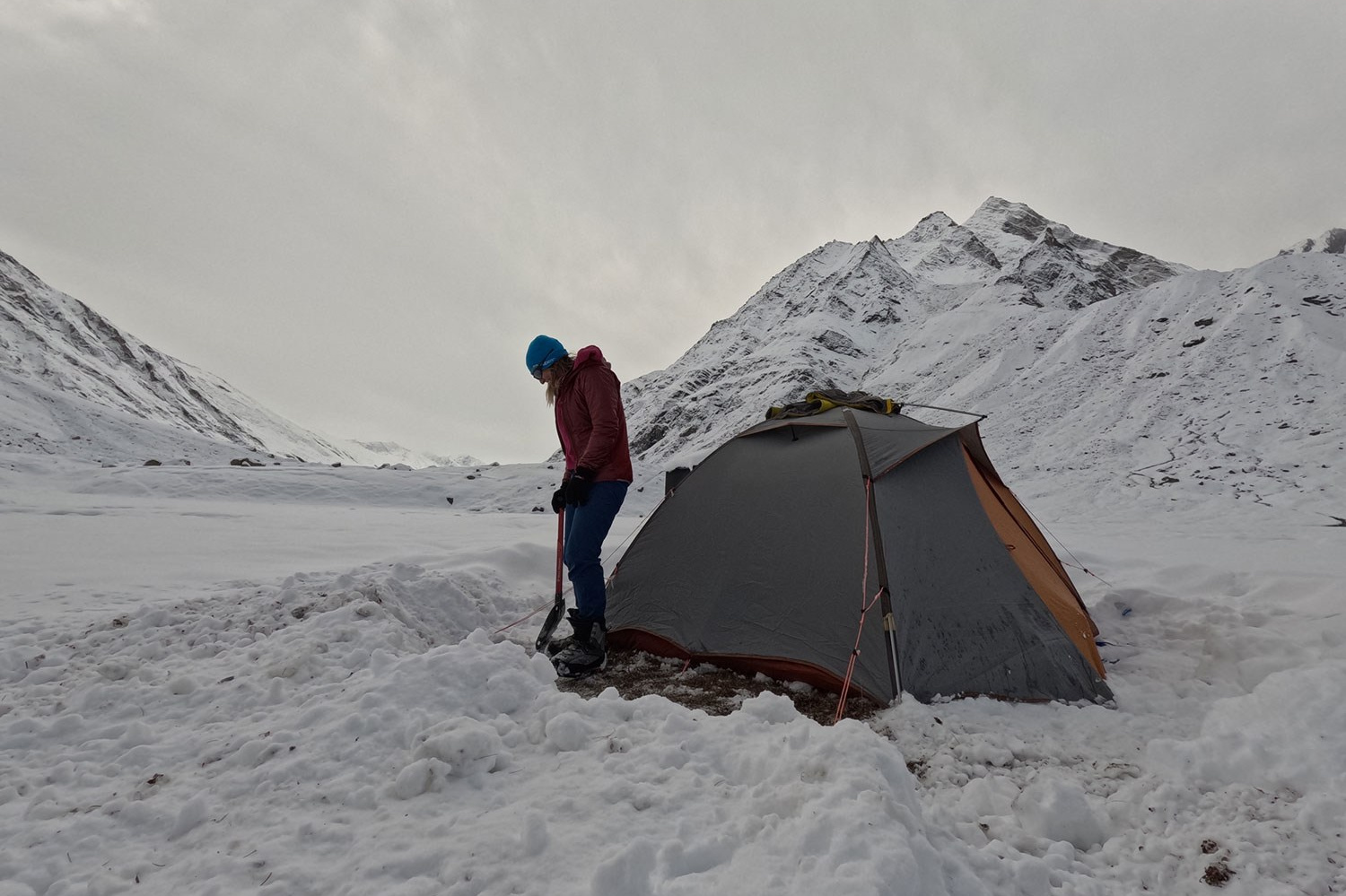 Номинанты 2025: Первопрохождение на пик Iris в долине Мияр в Индийских Гималаях маршрут «Карма». Премия Стальной Ангел