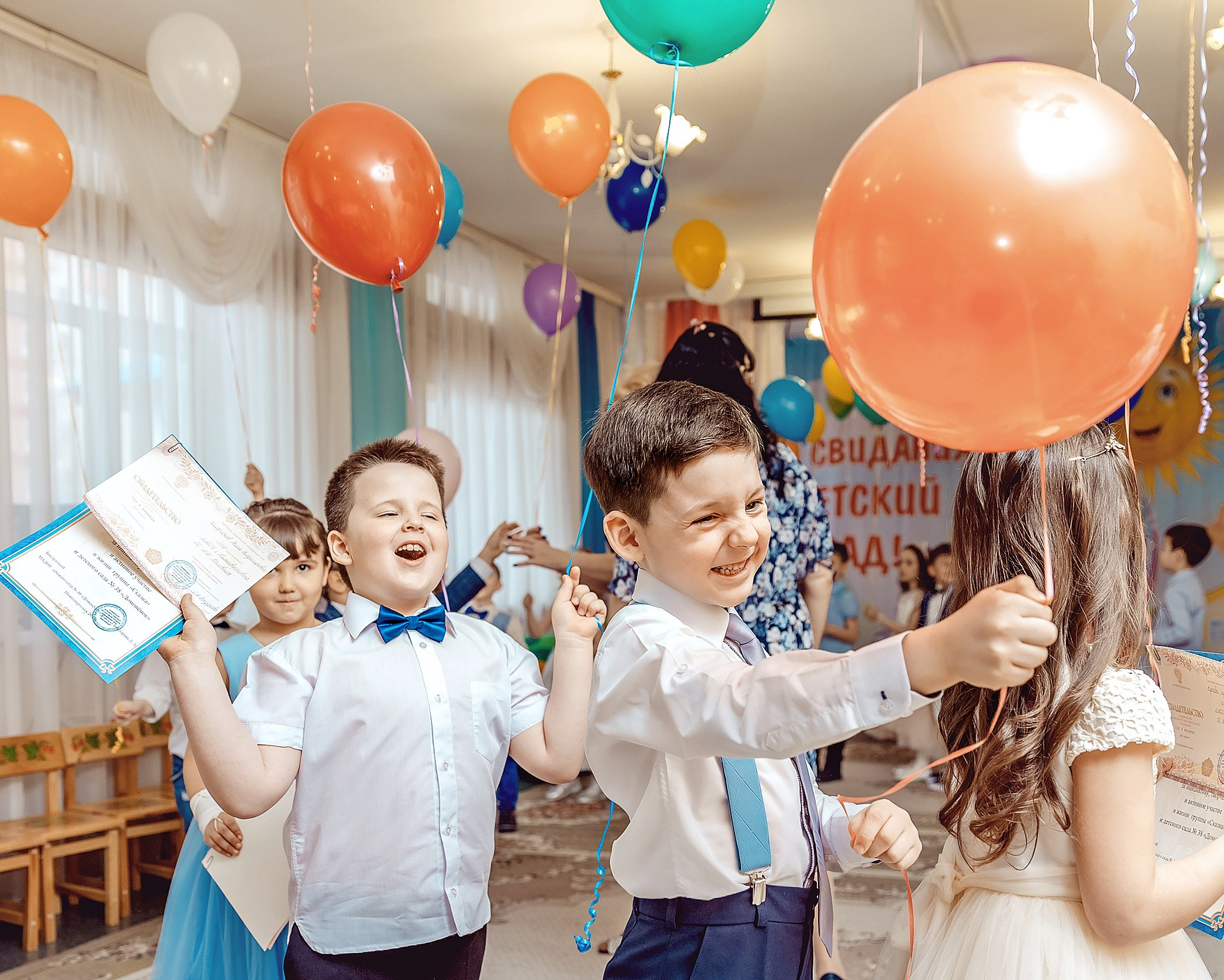 Выпускные альбомы для детского сада. ФотоКласс72 | Выпускные альбомы |Тюмень