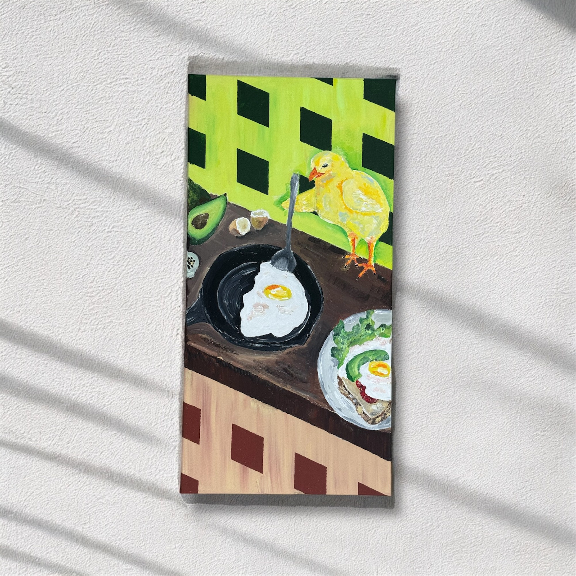 Food Mood. Художник Полина Бердникова