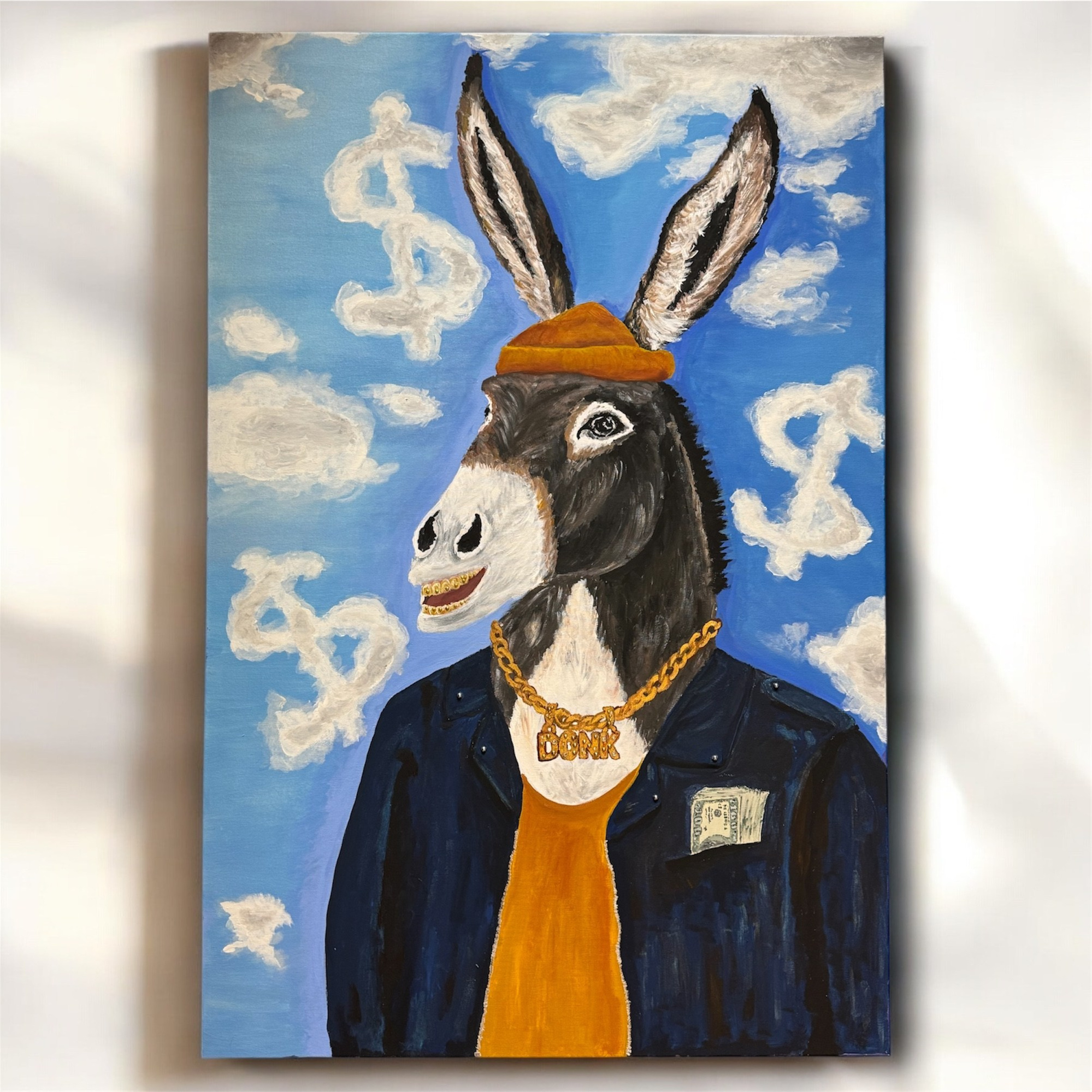 Звериный шик. Ироничные портреты. Художник Полина Бердникова