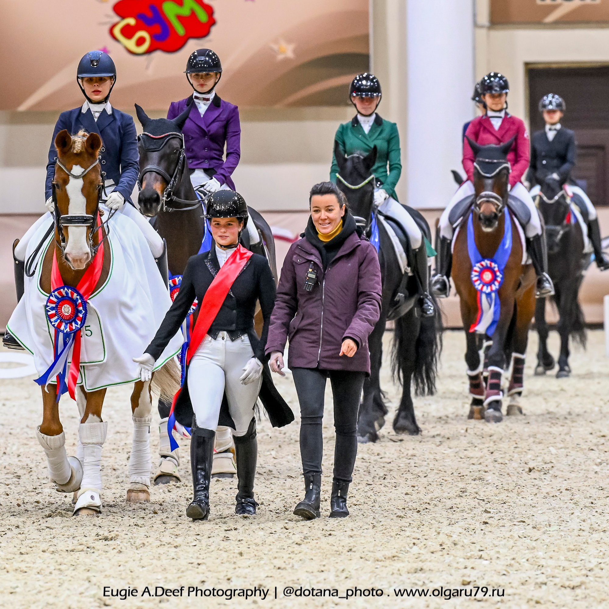 2025.10.30 и 31 — КСК Виват, Россия! (выездка). ТУРНИРНАЯ КОННАЯ ФОТОГРАФИЯ, Руднева Ольга и Евгений Адеев