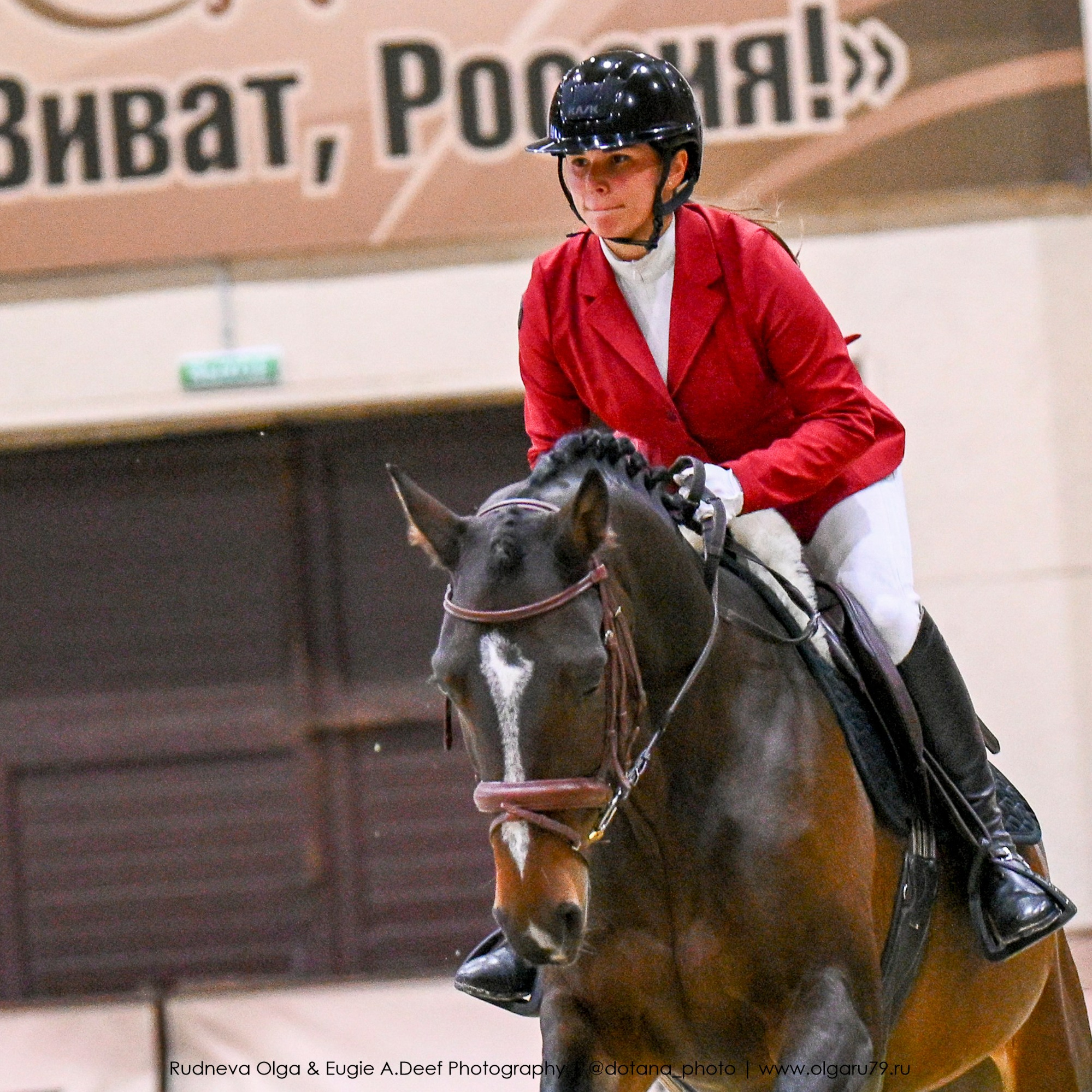 2025.10.26 — КСК Виват, Россия! конкур. ТУРНИРНАЯ КОННАЯ ФОТОГРАФИЯ, Руднева Ольга и Евгений Адеев