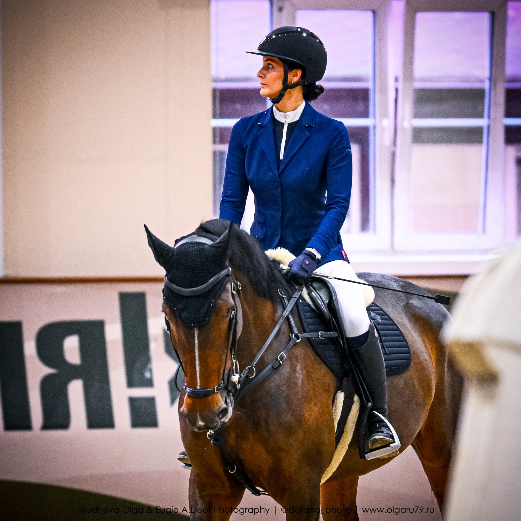 2025.10.26 — КСК Виват, Россия! конкур. ТУРНИРНАЯ КОННАЯ ФОТОГРАФИЯ, Руднева Ольга и Евгений Адеев
