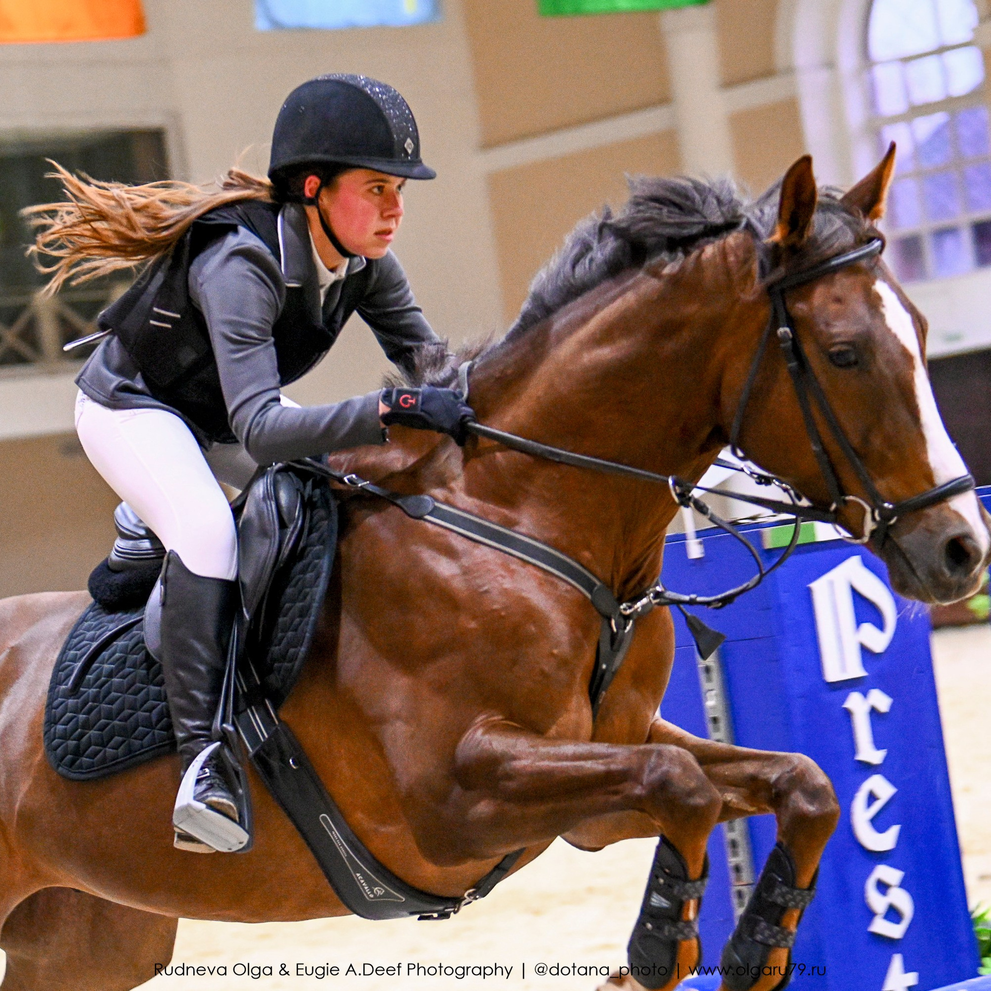 2025.10.26 — КСК Виват, Россия! конкур. ТУРНИРНАЯ КОННАЯ ФОТОГРАФИЯ, Руднева Ольга и Евгений Адеев