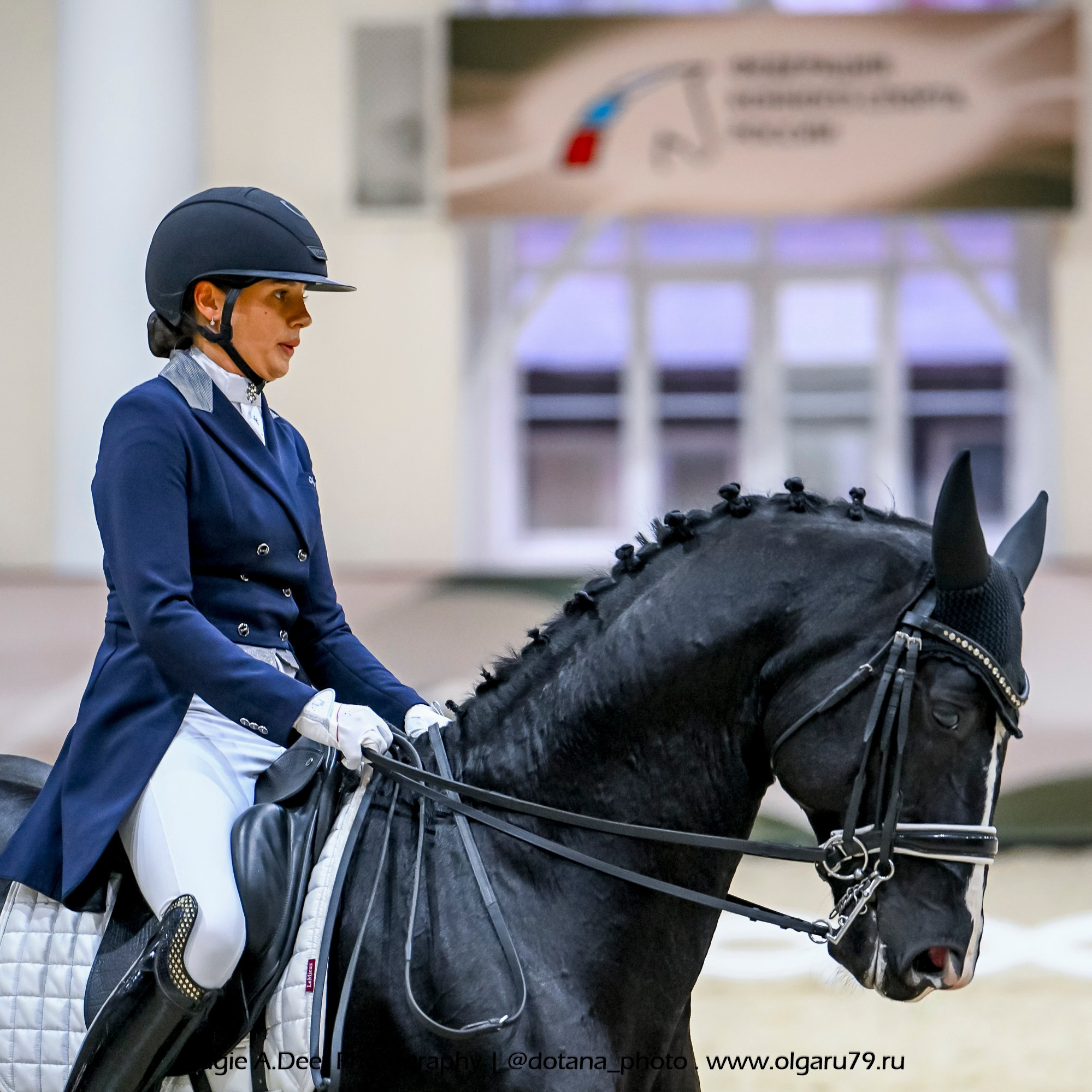 2025.10.30 и 31 — КСК Виват, Россия! (выездка). ТУРНИРНАЯ КОННАЯ ФОТОГРАФИЯ, Руднева Ольга и Евгений Адеев