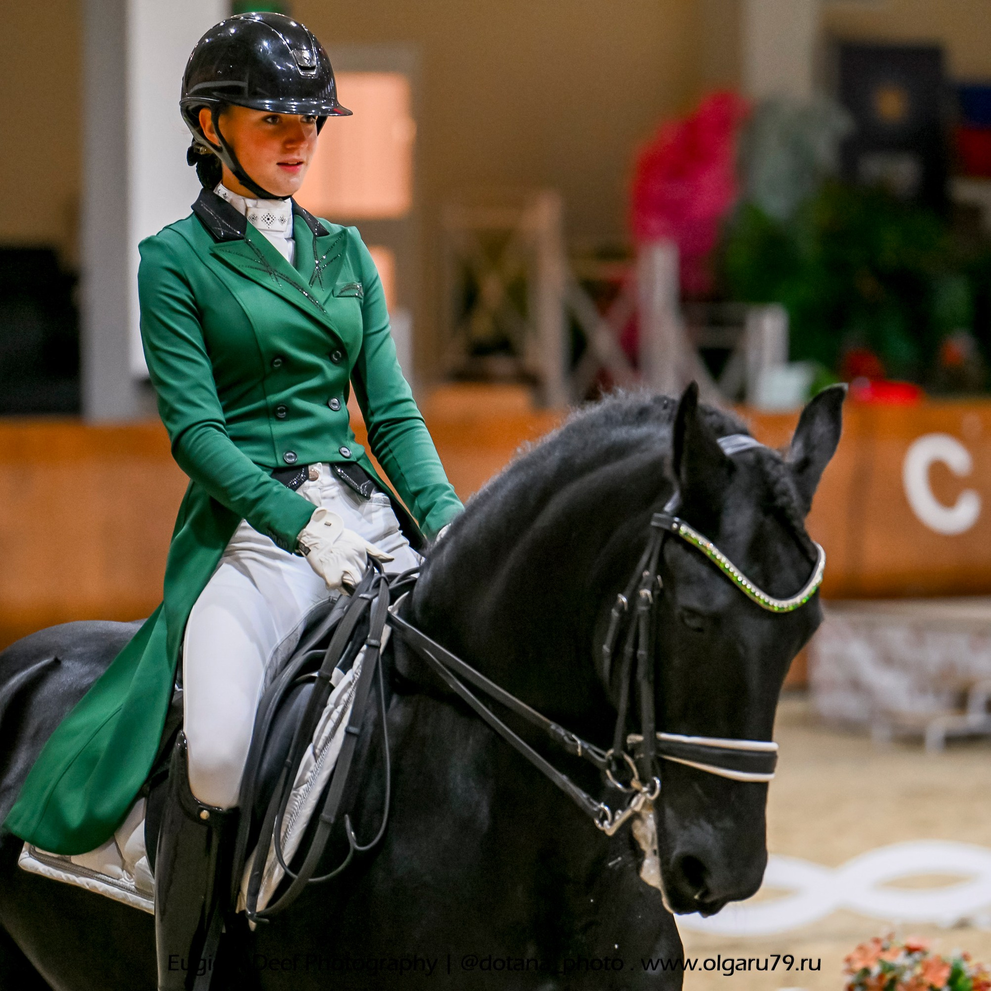 2025.10.30 и 31 — КСК Виват, Россия! (выездка). ТУРНИРНАЯ КОННАЯ ФОТОГРАФИЯ, Руднева Ольга и Евгений Адеев