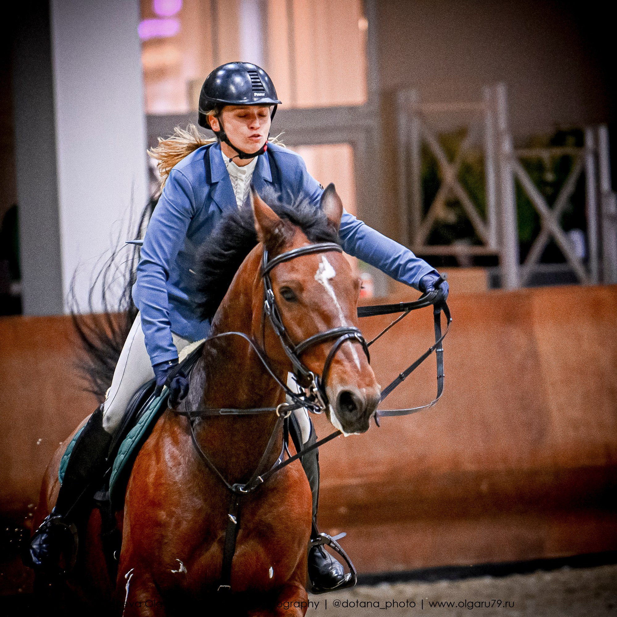 2025.10.26 — КСК Виват, Россия! конкур. ТУРНИРНАЯ КОННАЯ ФОТОГРАФИЯ, Руднева Ольга и Евгений Адеев